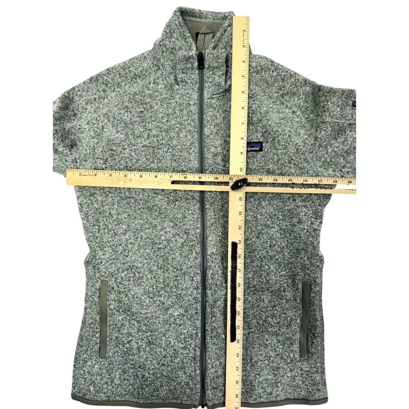 Patagonia VINTAGE Patagonia Better Sweater Fleece Jacket Grey Women M Size M / US 6-8 / IT 42-44 - 2 Thumbnail