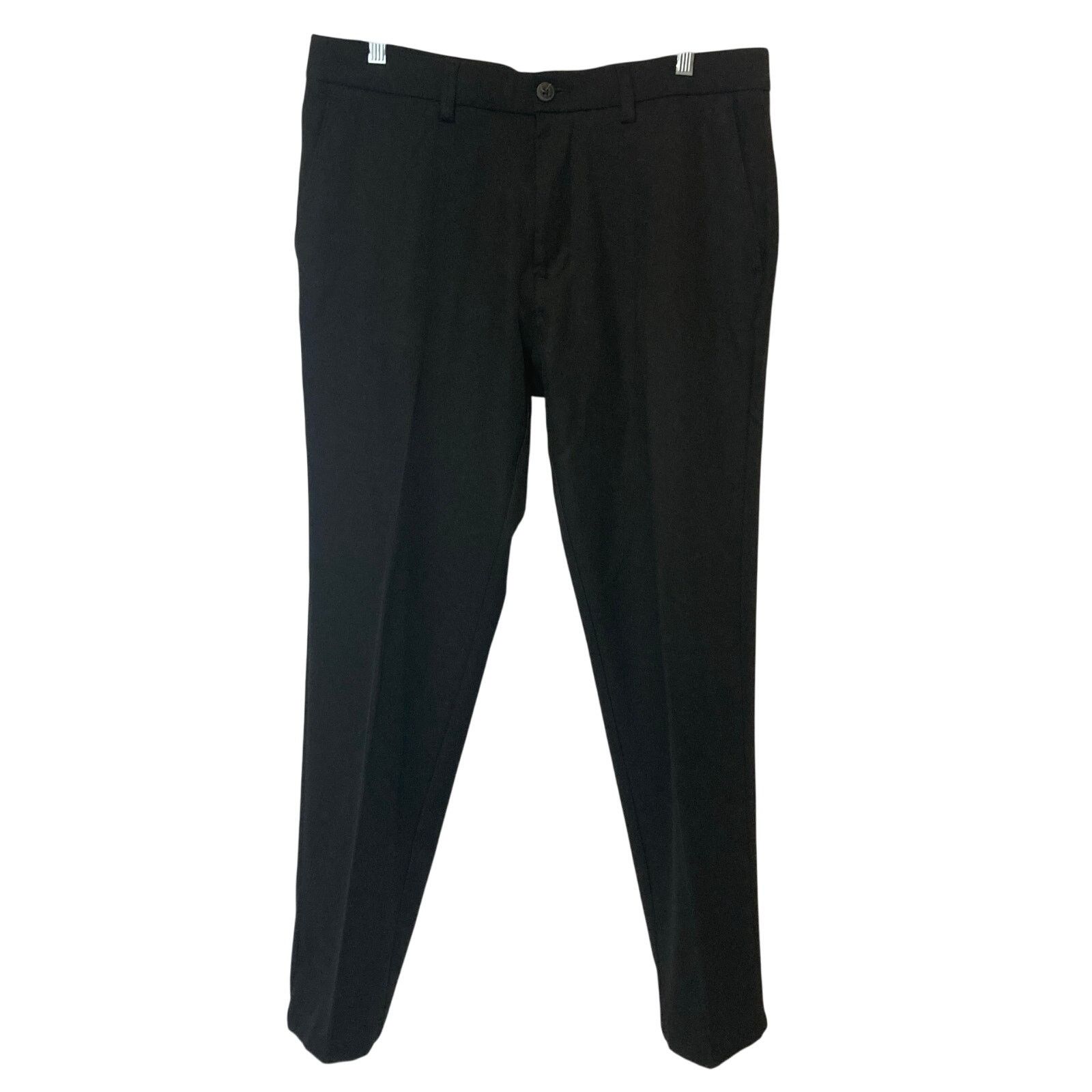 Haggar Haggar H26 Black Premium Straight Men’s Formal Dress Pants Size US 34 / EU 50 - 1 Thumbnail