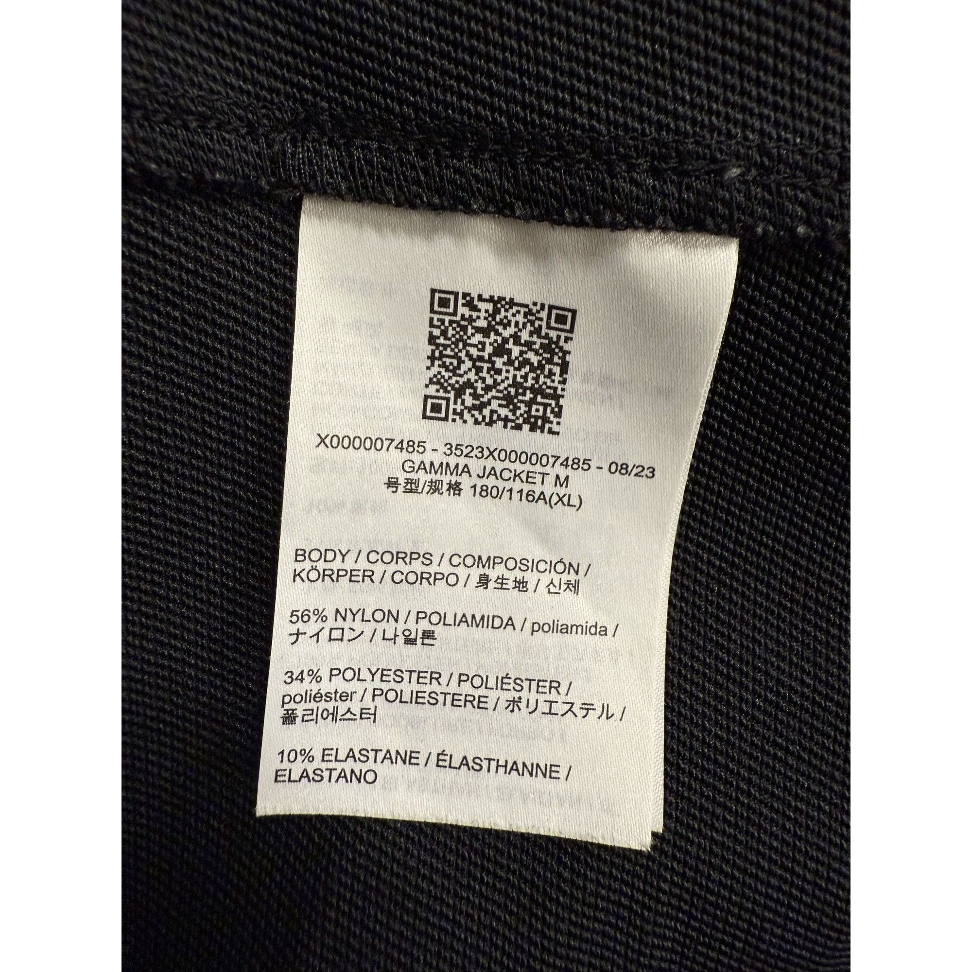 Arc'teryx ArcTeryx Gamma Jacket XL Black Mens Lightweight Softshell Size US XL / EU 56 / 4 - 4 Thumbnail