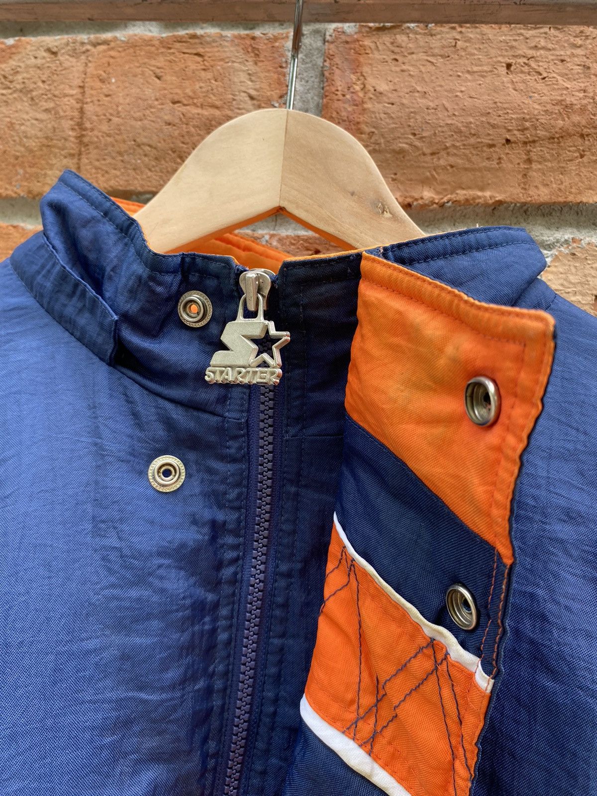 Starter Starter anorak nylon vintage jacket Size US L / EU 52-54 / 3 - 8 Thumbnail