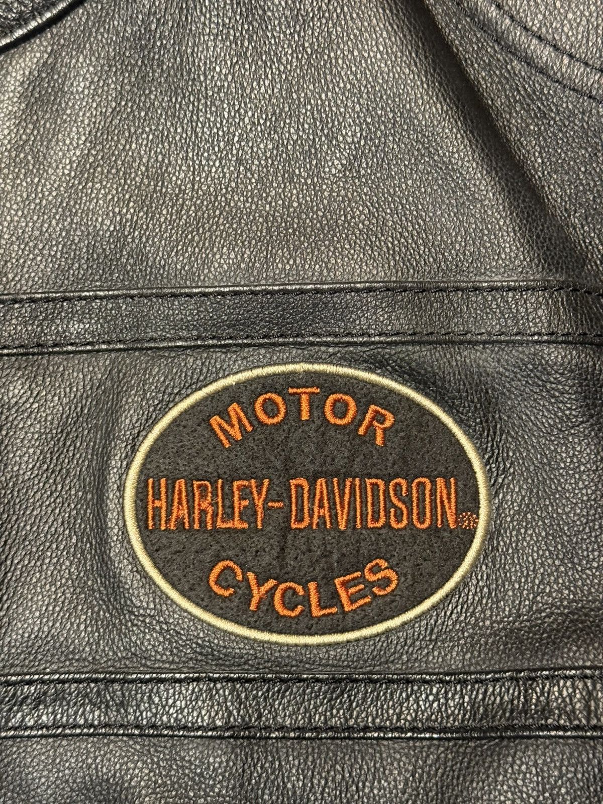 Harley Davidson Harley Davidson Leather jacket Size US L / EU 52-54 / 3 - 7 Thumbnail