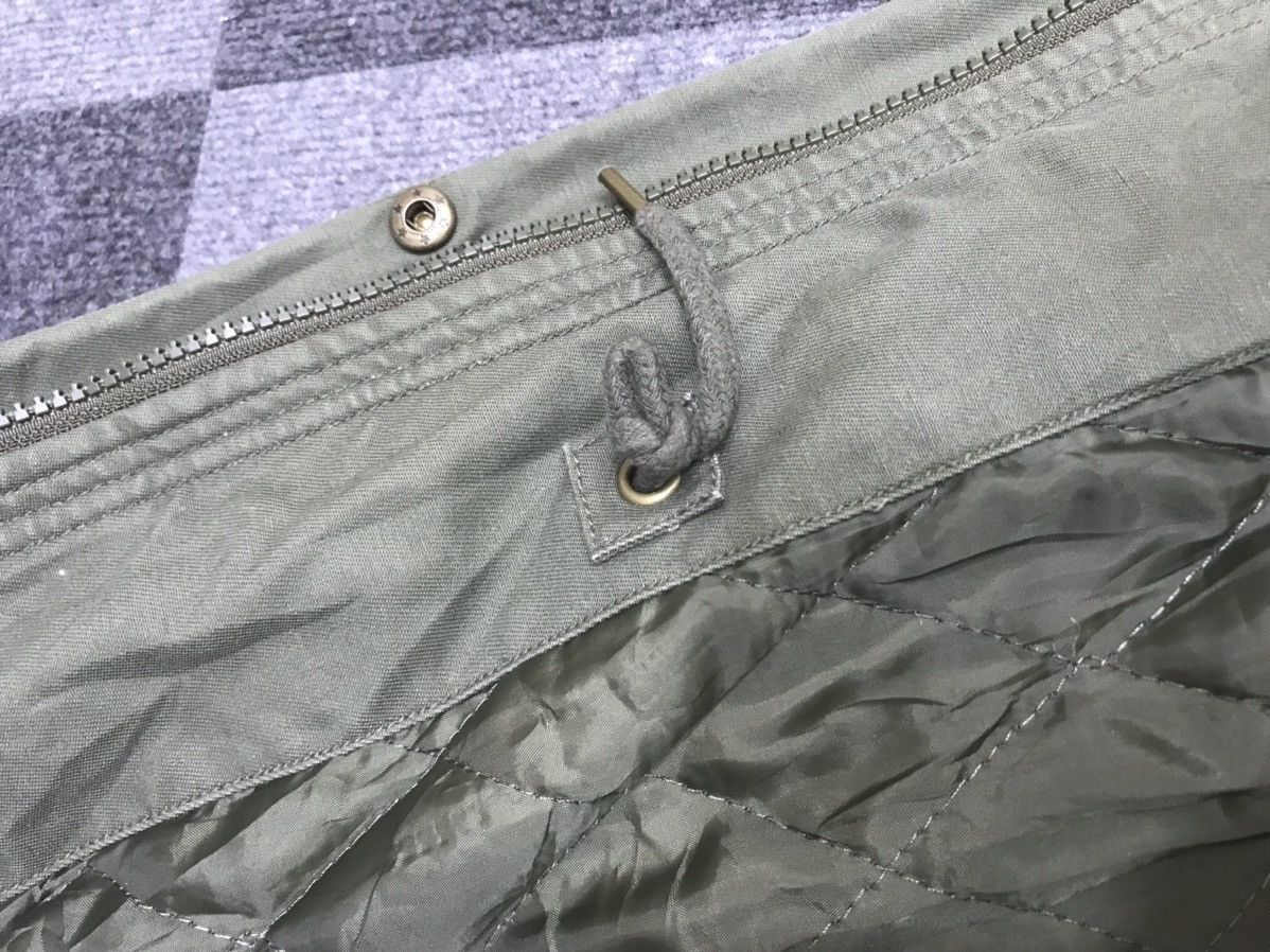 Japanese Brand 291295 Japan Streetwear Fish Tail Military Parka Size US S / EU 44-46 / 1 - 11 Thumbnail