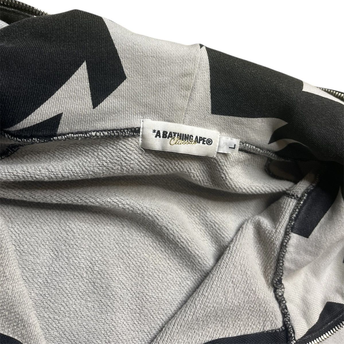 Bape A Bathing Ape Bape Bapesta Full Zip Hoodie Size US L / EU 52-54 / 3 - 4 Thumbnail