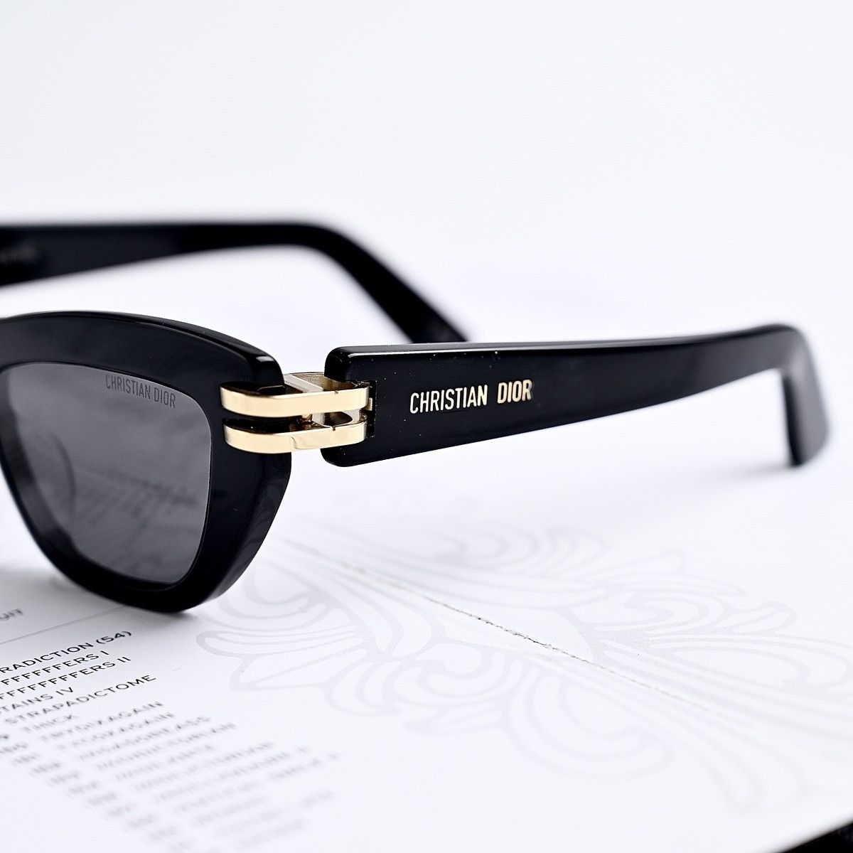 Dior DIOR CDIOR B2U SUNGLASSES Size ONE SIZE - 3 Thumbnail