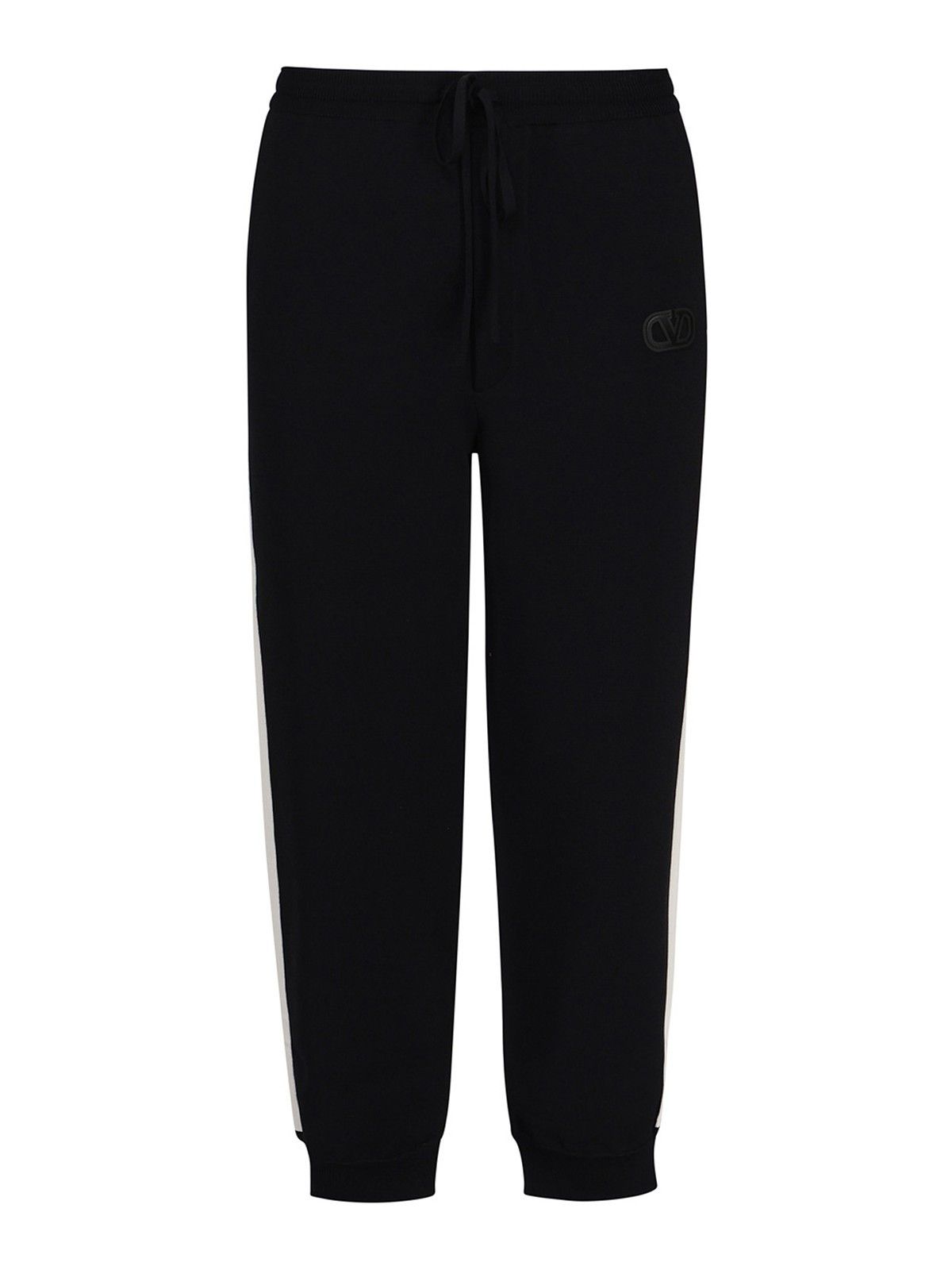 Valentino o1y0525 Logo Jogger & Sweatpant in Black Size US 34 / EU 50 - 1 Thumbnail