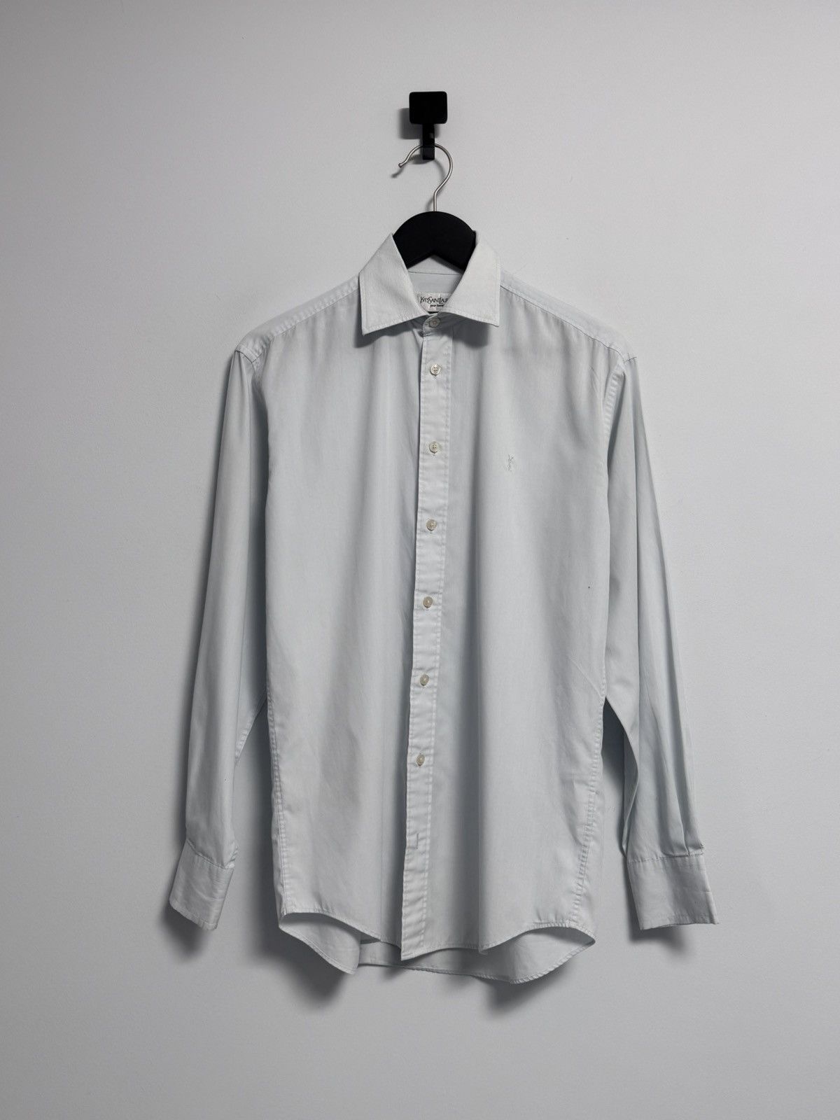 Yves Saint Laurent Yves Saint Laurent Button Up Luxury Size US L / EU 52-54 / 3 - 1 Thumbnail