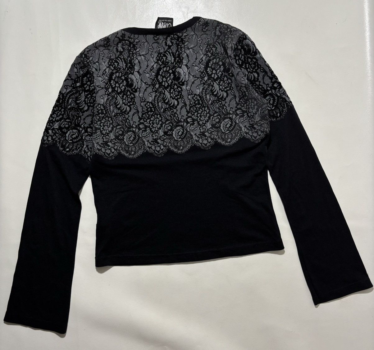 Cop Copine Cop Copine Floral velvet design Size XS / US 0-2 / IT 36-38 - 5 Thumbnail