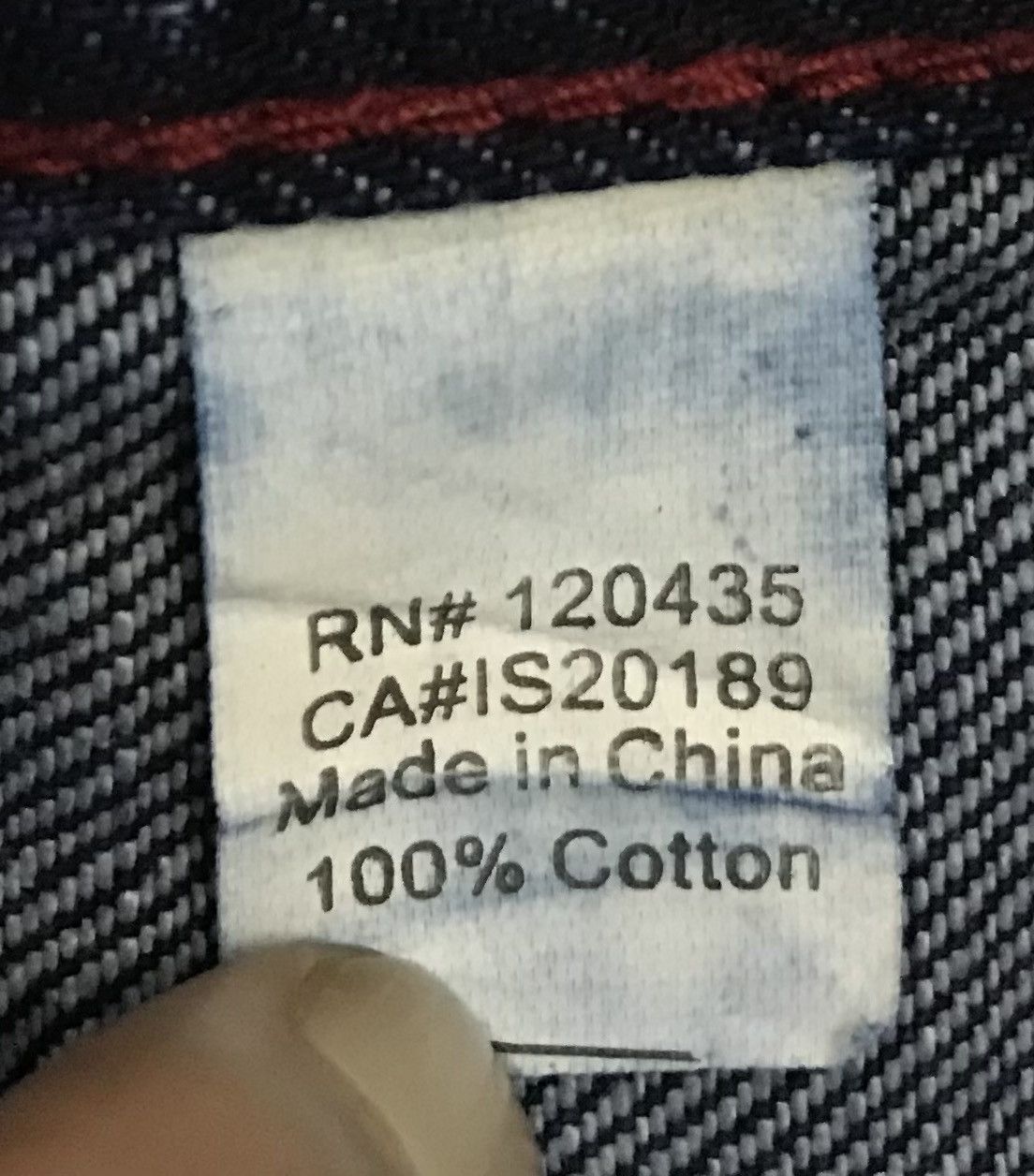 Japanese Brand Japanese Brand Daicock Custom Jeans Size US 33 - 13 Thumbnail