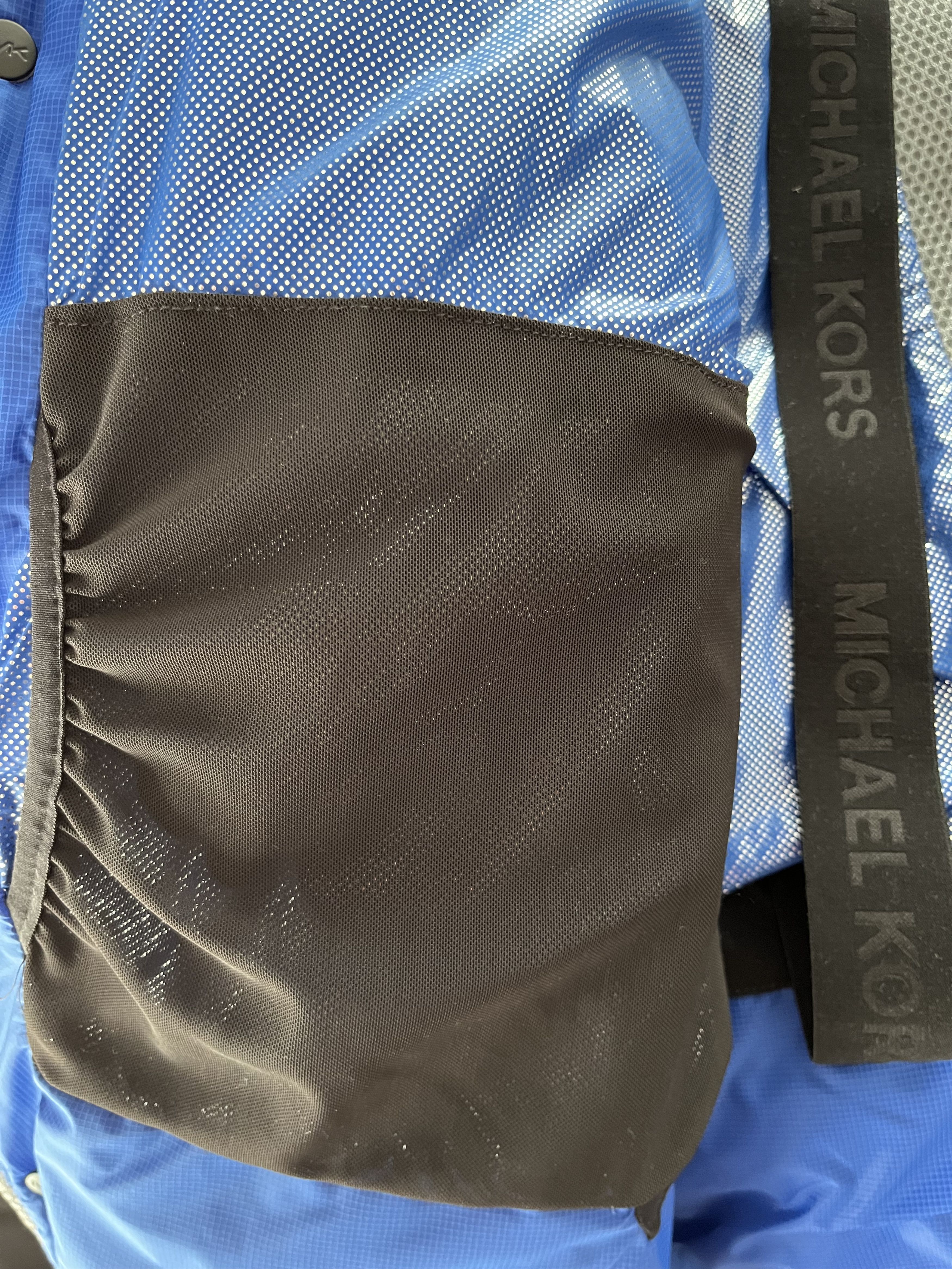 Michael Kors Blue Padded Jacket Size US L / EU 52-54 / 3 - 7 Thumbnail