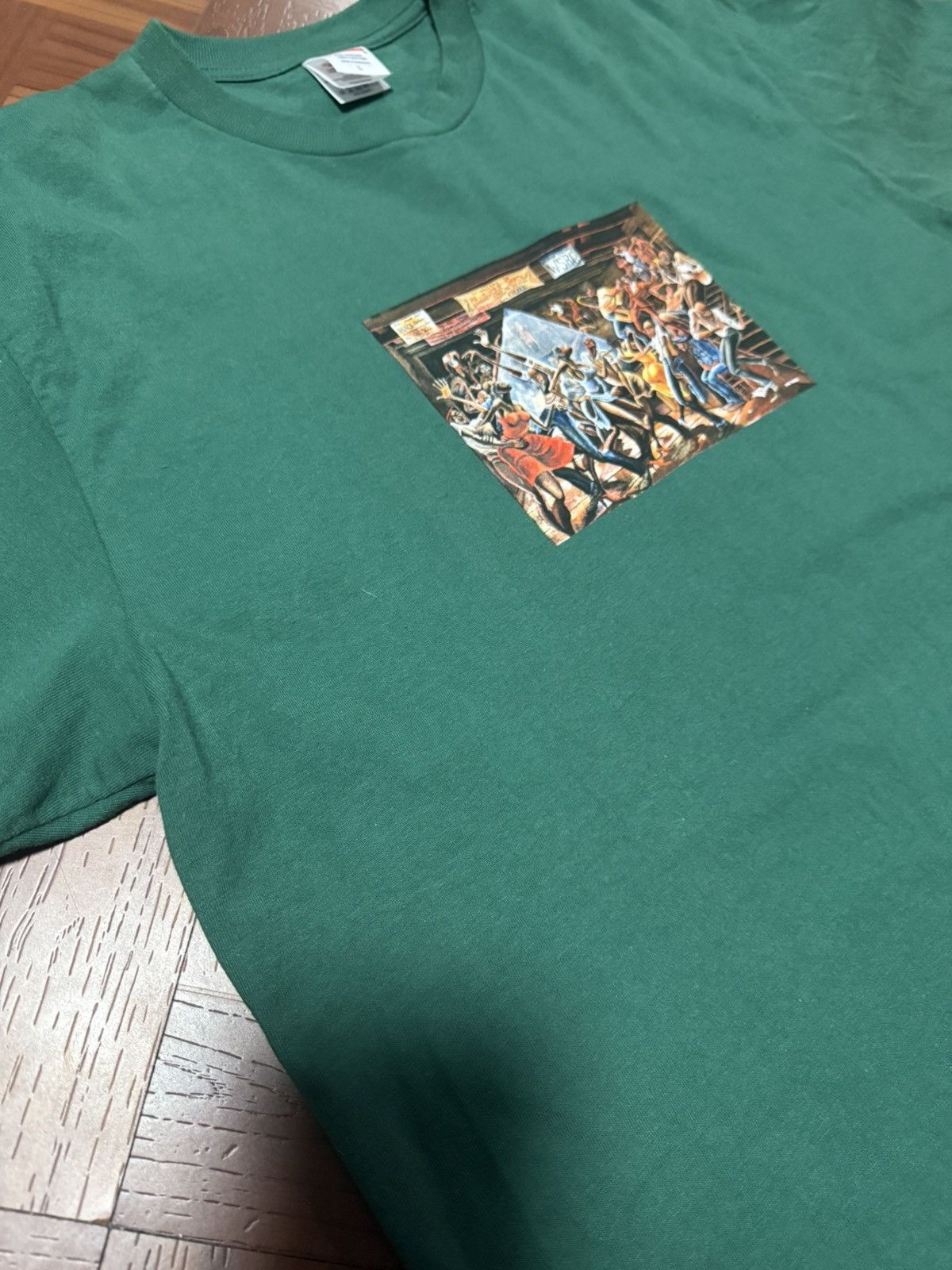 Supreme Supreme Ernie Barnes Tee Size US L / EU 52-54 / 3 - 2 Thumbnail