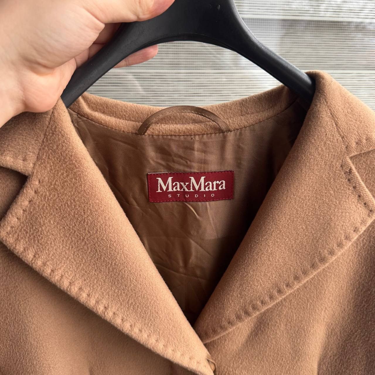 Max Mara Max Mara Wool Coat Jacket Size M / US 6-8 / IT 42-44 - 8 Thumbnail