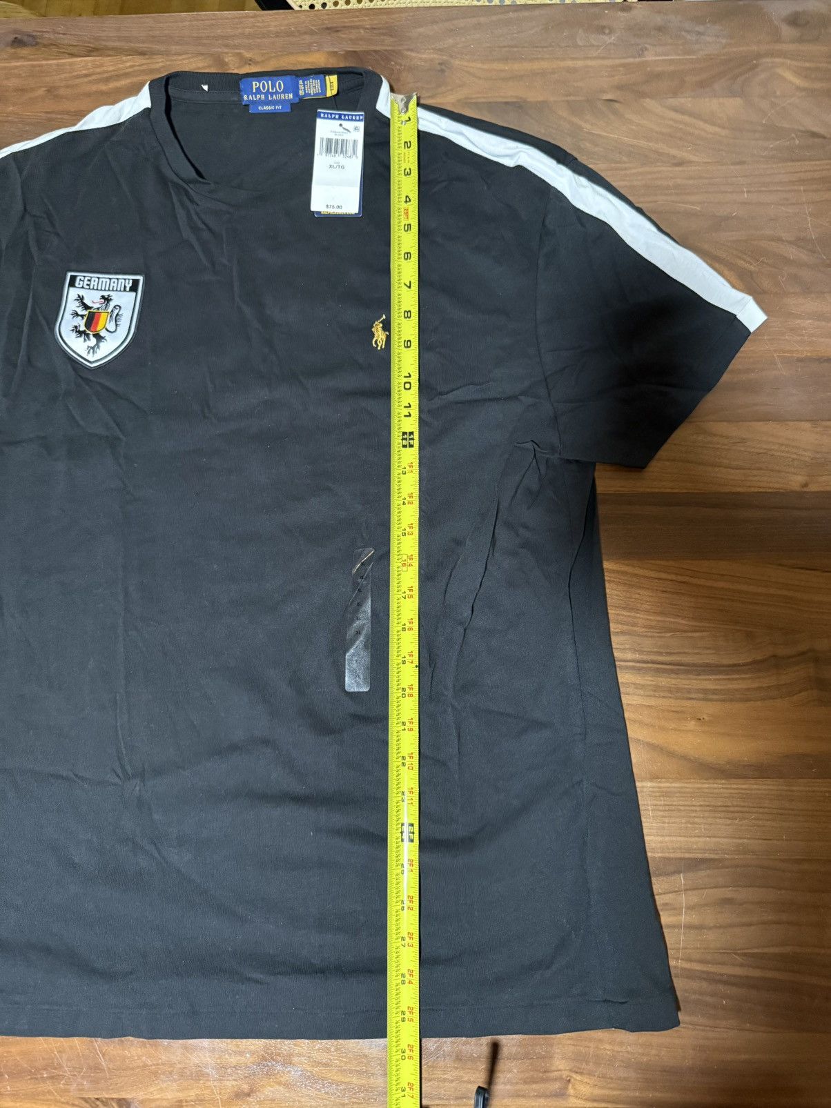 Polo Ralph Lauren Polo Ralph Lauren Team Germany 2024 Olympics T-Shirt Black Size US XL / EU 56 / 4 - 5 Thumbnail