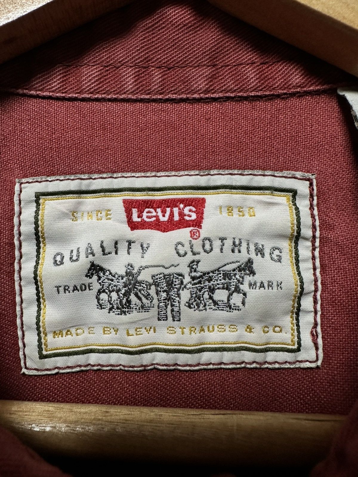 Levi's Levis Vintage Shirt Western Cowboy Size US L / EU 52-54 / 3 - 4 Thumbnail