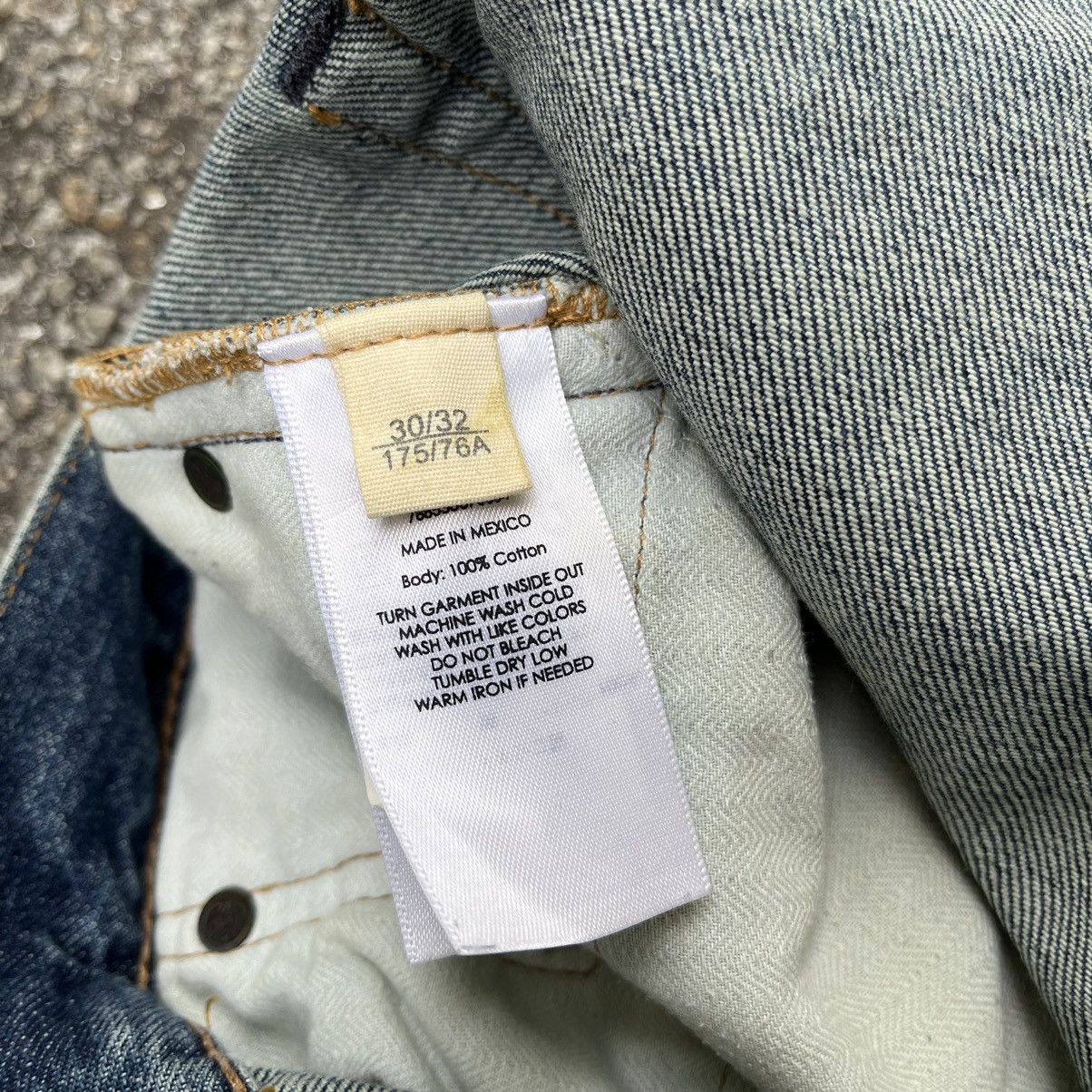Denim & Supply Ralph Lauren Ralph Lauren Denim & Supply Jeans Distressed Patch Sashiko Size US 30 / EU 46 - 9 Thumbnail
