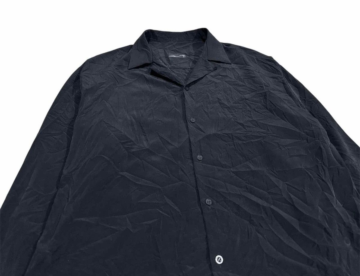 Japanese Brand × Lad Musician 🔥Rare Archived Aw22 Lad Musician Shirt Black Sheer Size US L / EU 52-54 / 3 - 6 Thumbnail