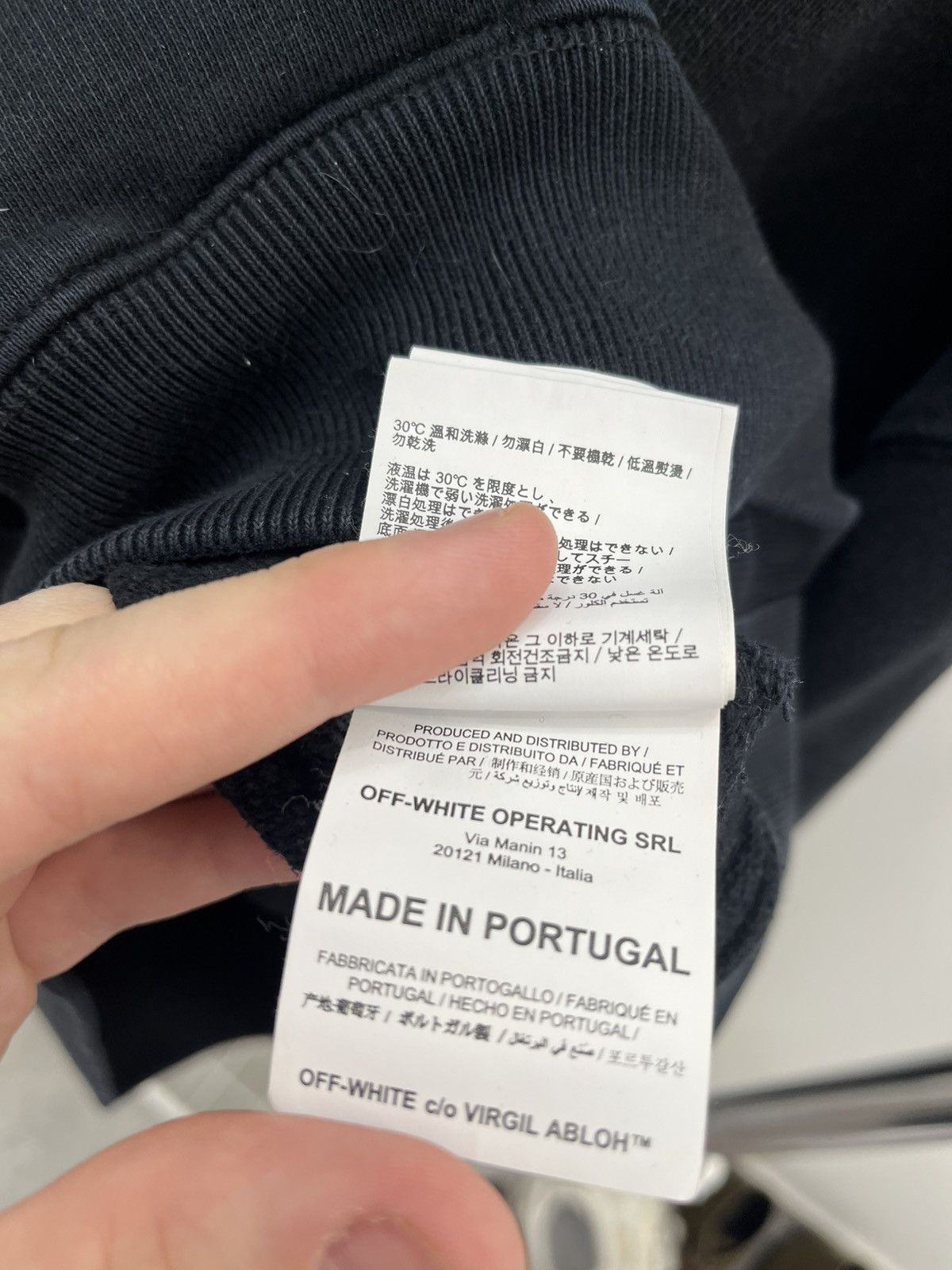Off-White Off-White SS20 Spiders Heavy Cotton Hoodie Size US M / EU 48-50 / 2 - 10 Thumbnail