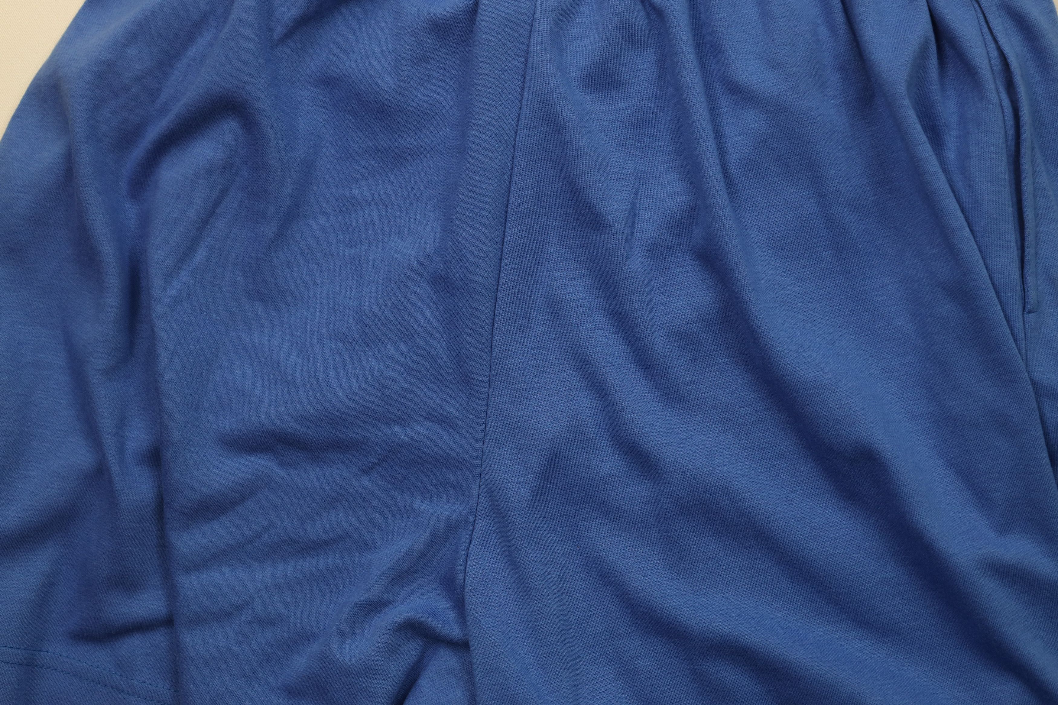 Vintage Deadstock Vintage 90s Streetwear Blank Shorts Periwinkle USA Size 26" / US 2 / IT 38 - 13 Thumbnail