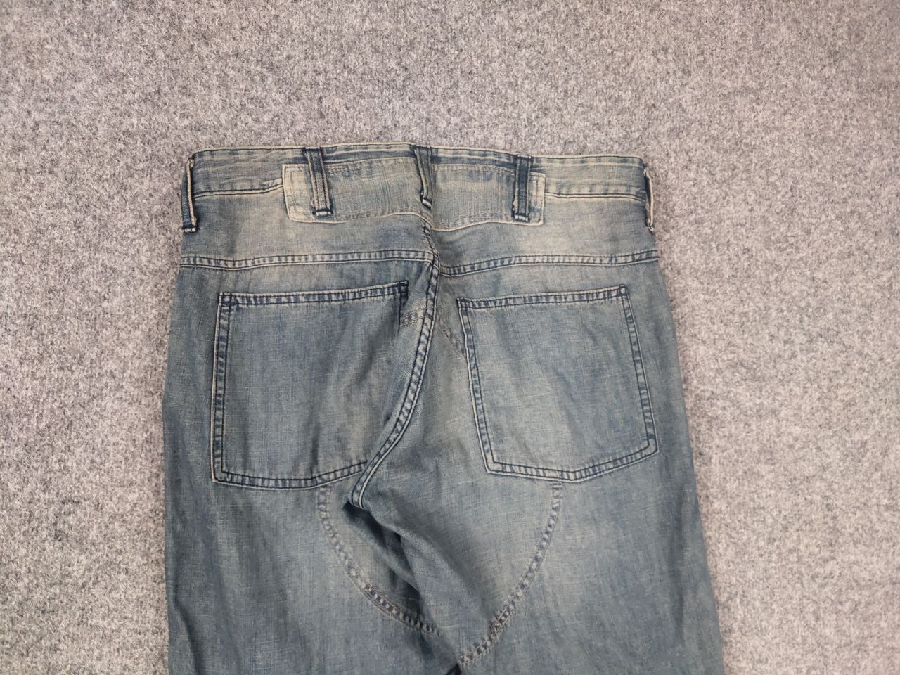 G-Star Rare Vintage G Star Raw Concept elwood Y2K Baggy Zip Jeans Size US 33 - 9 Thumbnail
