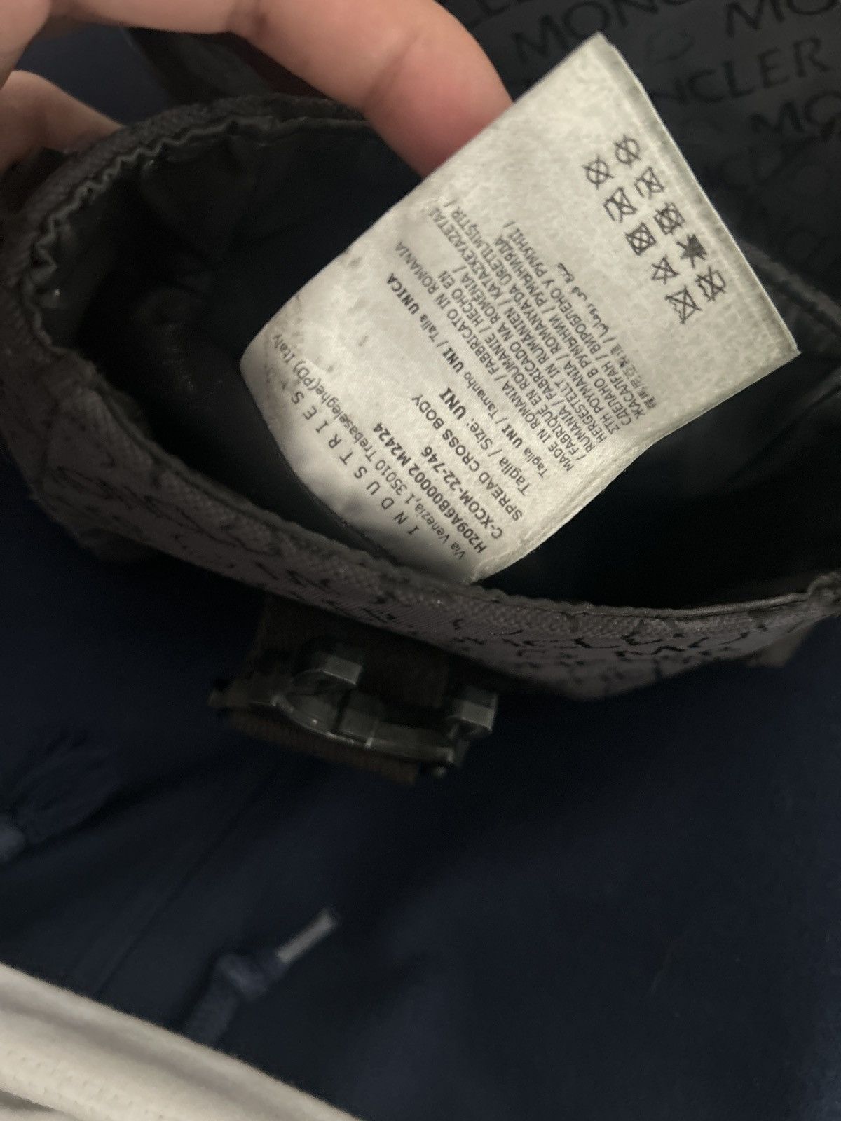 Moncler Moncler Spread Crossbody Bag Black Size ONE SIZE - 12 Thumbnail