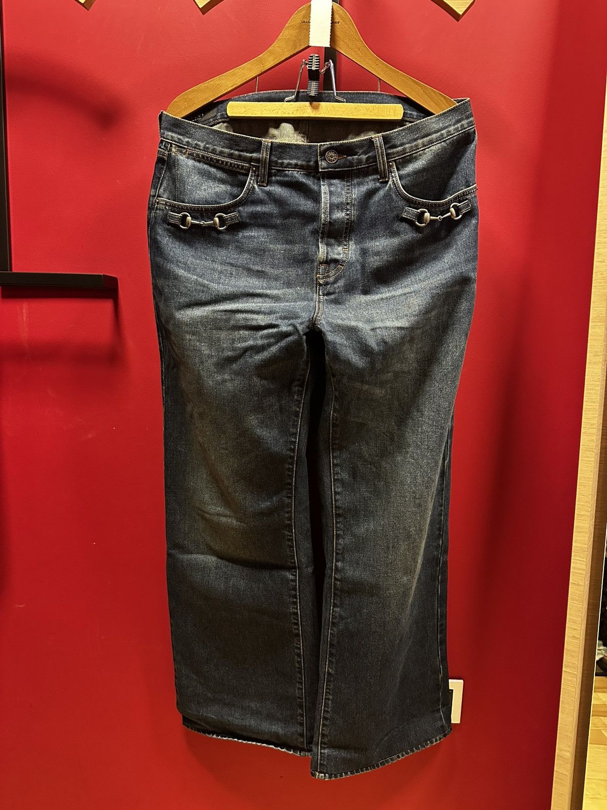 Gucci GUCCI DEMNA HORSEBIT JEANS | Grailed