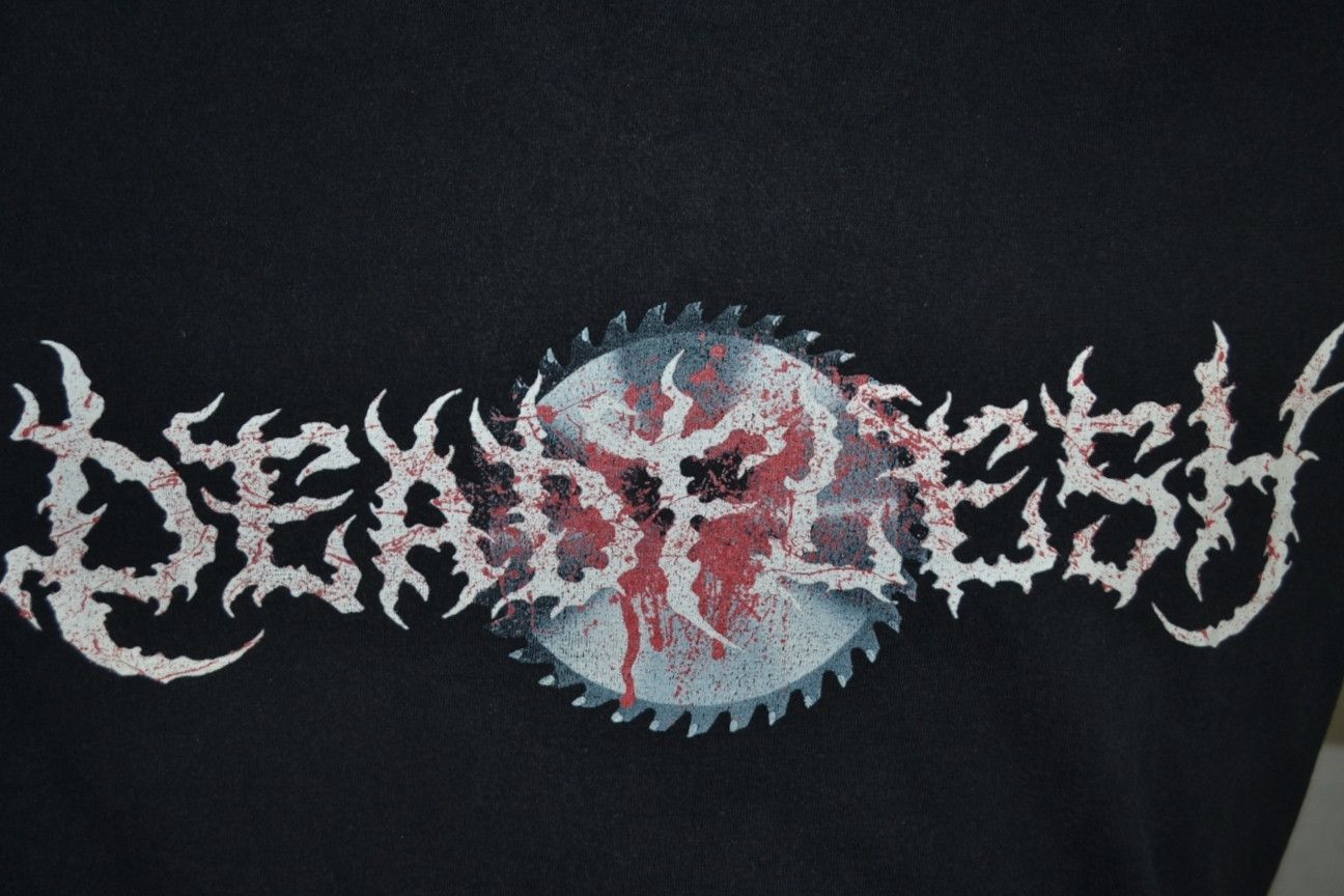 Band Tees × Vintage Deadflesh Brutal Oldschool Death Metal Band tee M Size US M / EU 48-50 / 2 - 4 Thumbnail