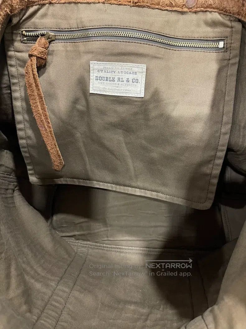 RRL Ralph Lauren RRL Ralph Lauren tote bag Size ONE SIZE - 7 Thumbnail