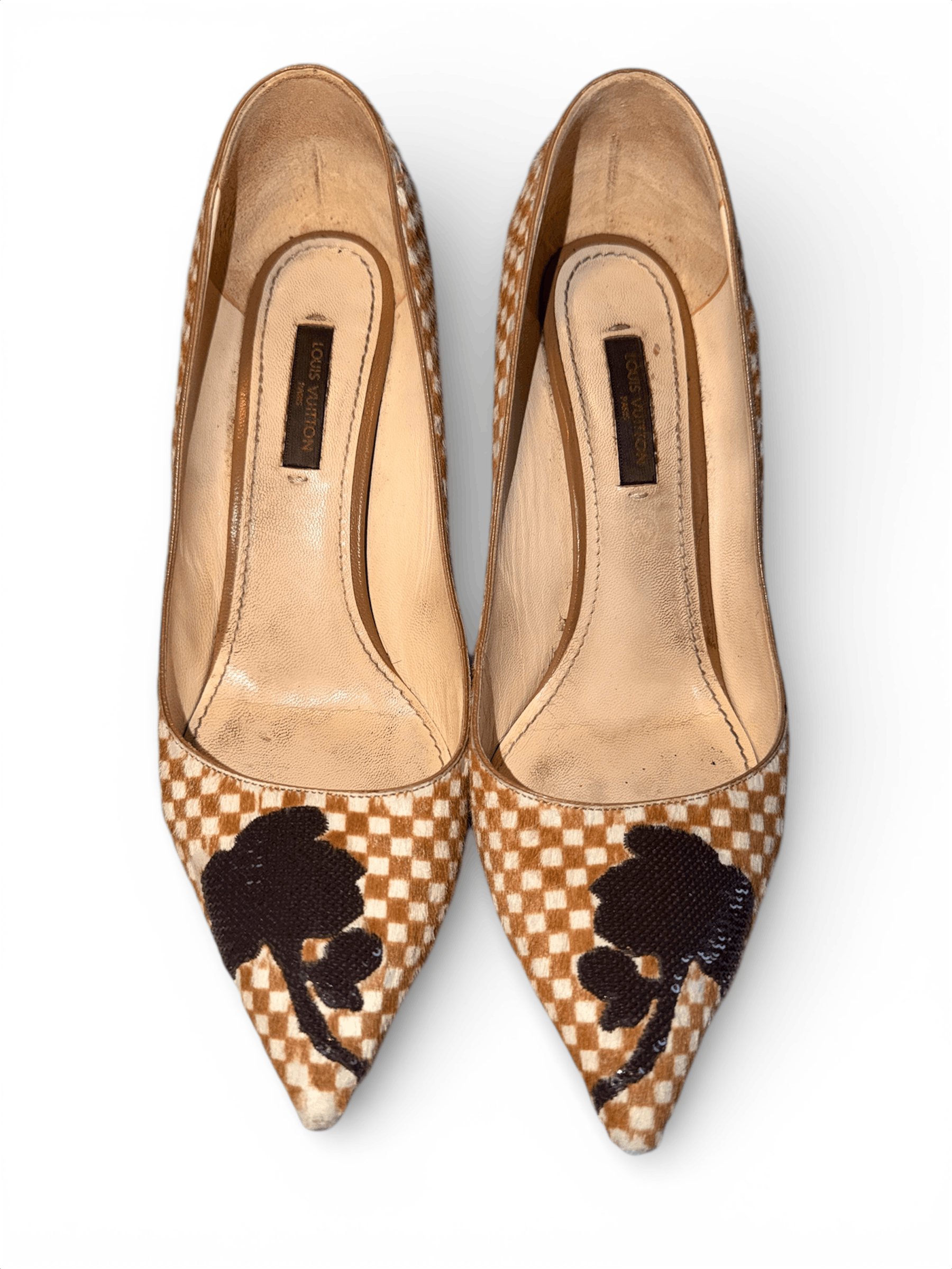 Louis Vuitton Louis Vuitton Escarpins Size US 7.5 / IT 37.5 - 2 Thumbnail