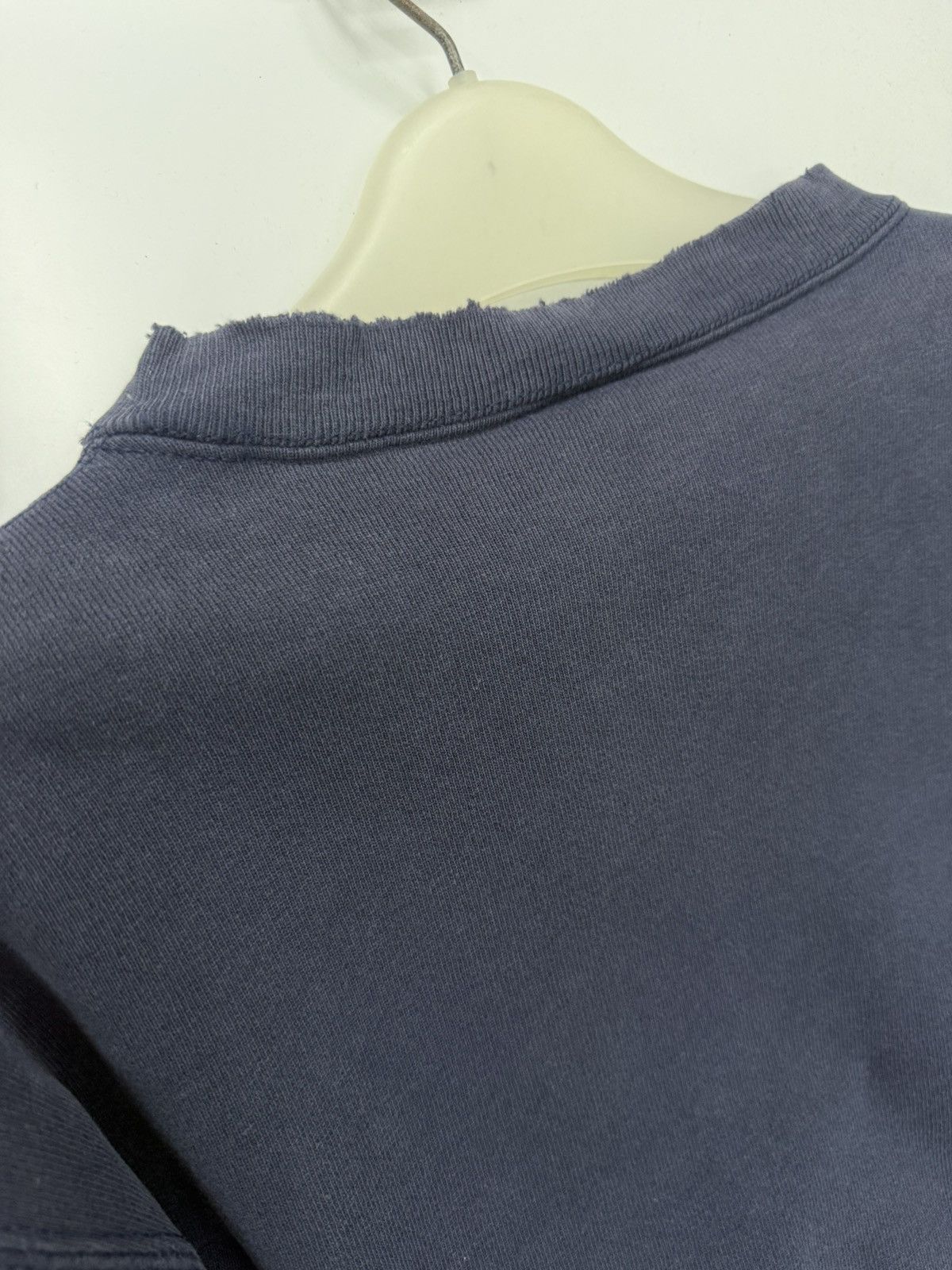 Champion 🔥 90's Champion Made in USA Distressed Blue sweatshirt Size US M / EU 48-50 / 2 - 10 Thumbnail