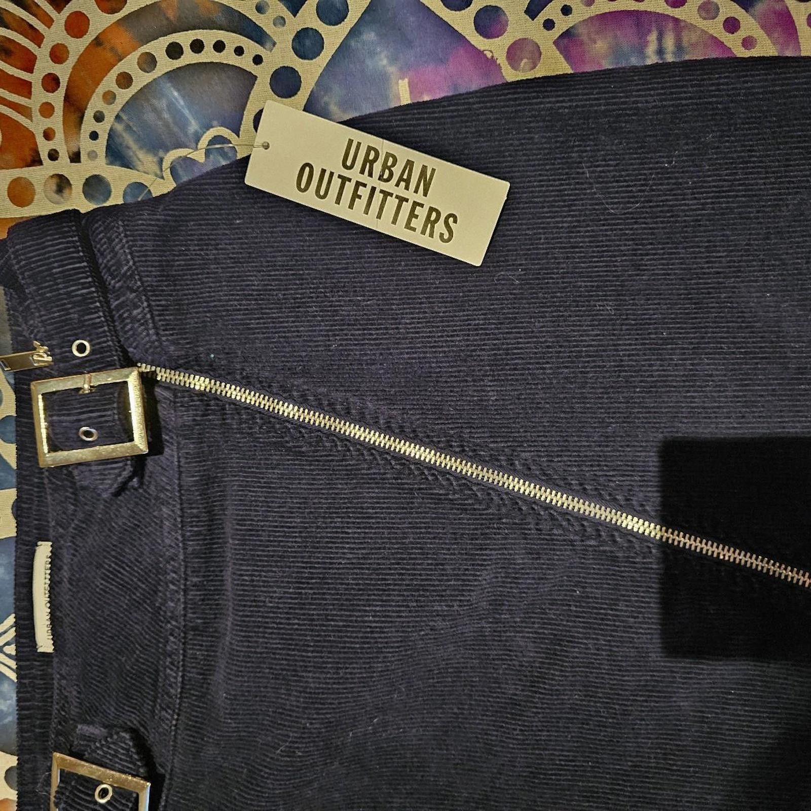 Urban Outfitters Urban Outfitters Women's Navy Skirt NWT Size 32" / US 10 / IT 46 - 3 Thumbnail