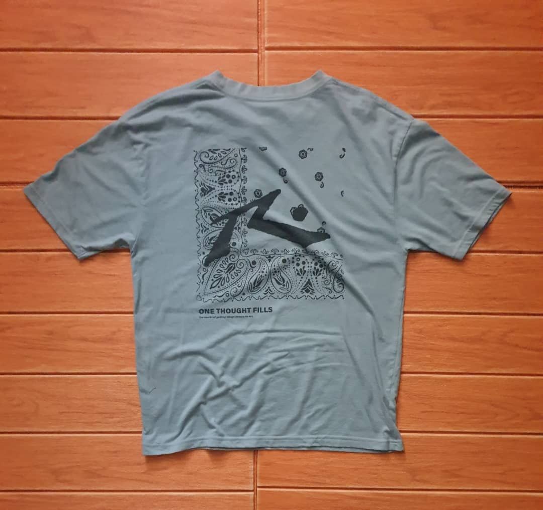 Rusty Rusty blue colour shirt Size US M / EU 48-50 / 2 - 1 Thumbnail
