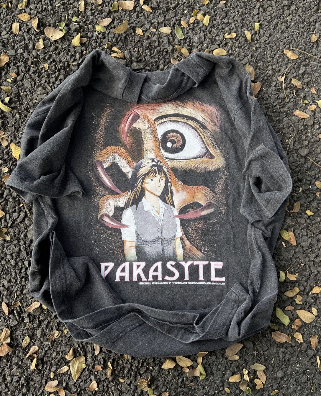 Anime × Japanese Brand × Vintage Rare parasyte anime manga Size US L / EU 52-54 / 3 - 4 Thumbnail
