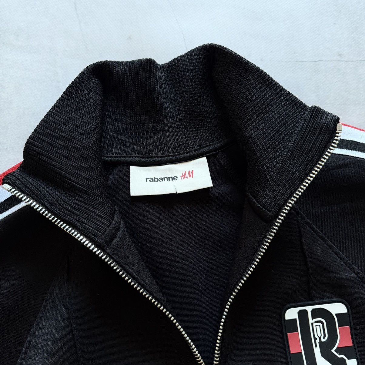 H&M Paco Rabanne x H&M Unisex Black Full Zip Jacket Logo Y2K Size US XS / EU 42 / 0 - 9 Thumbnail