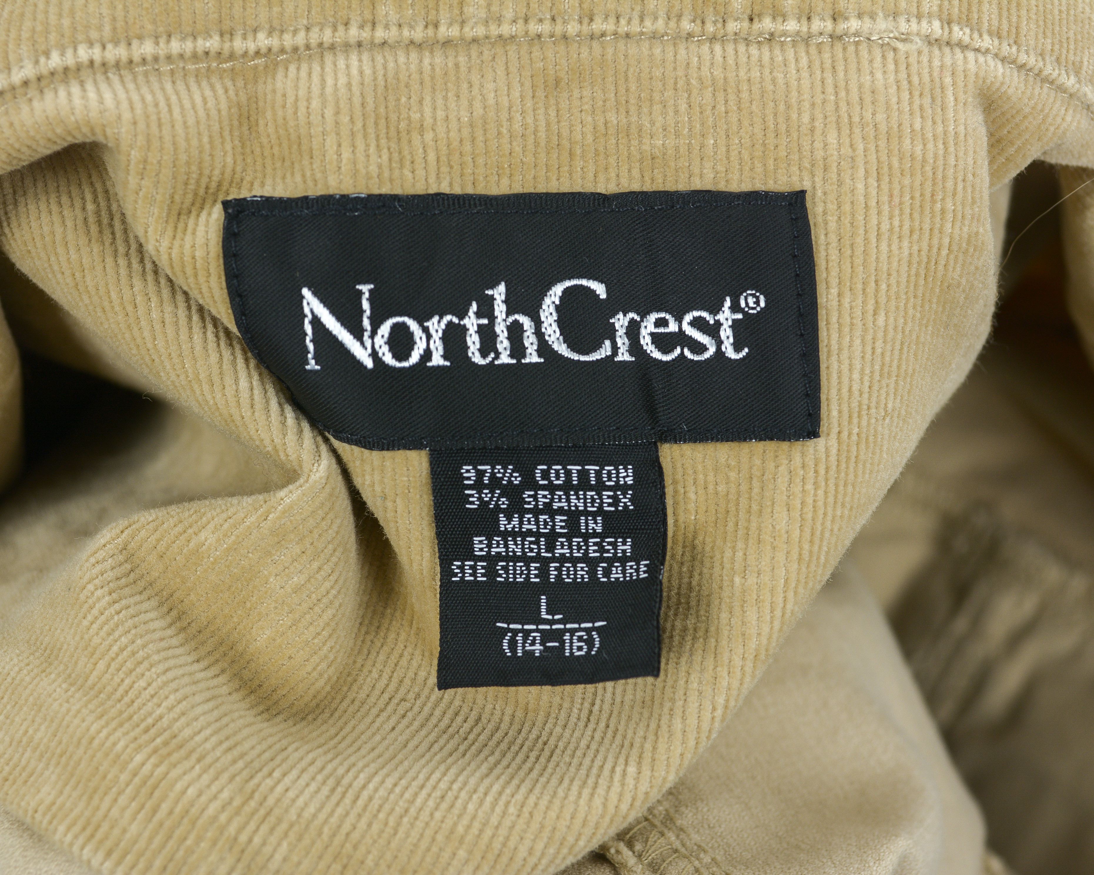 Vintage Women's UK 14 16 Corduroy Jacket Soft Cord Blazer Coat Size L / US 10 / IT 46 - 10 Thumbnail