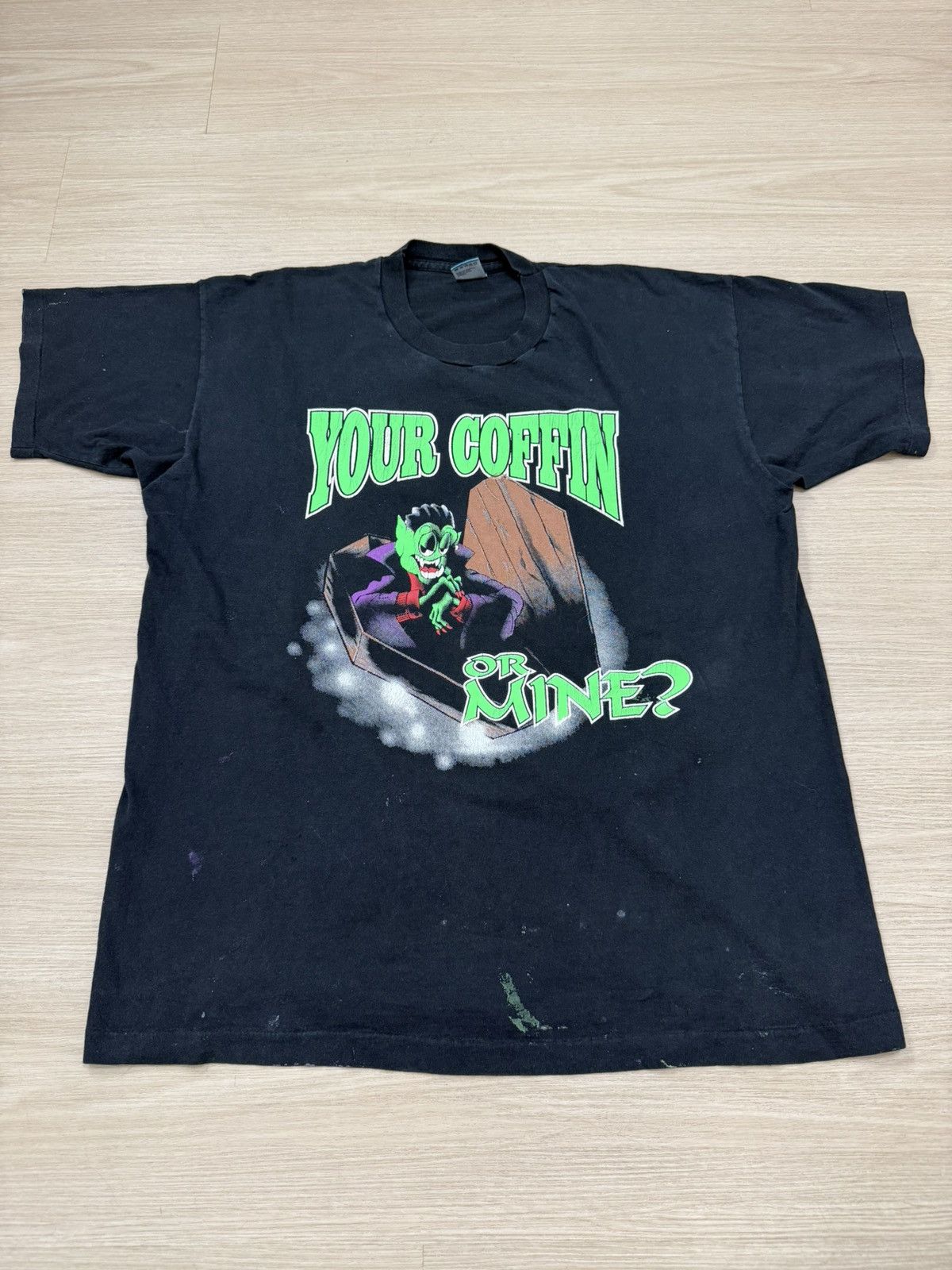 Other Vintage 90s tee Size US XL / EU 56 / 4 - 2 Thumbnail