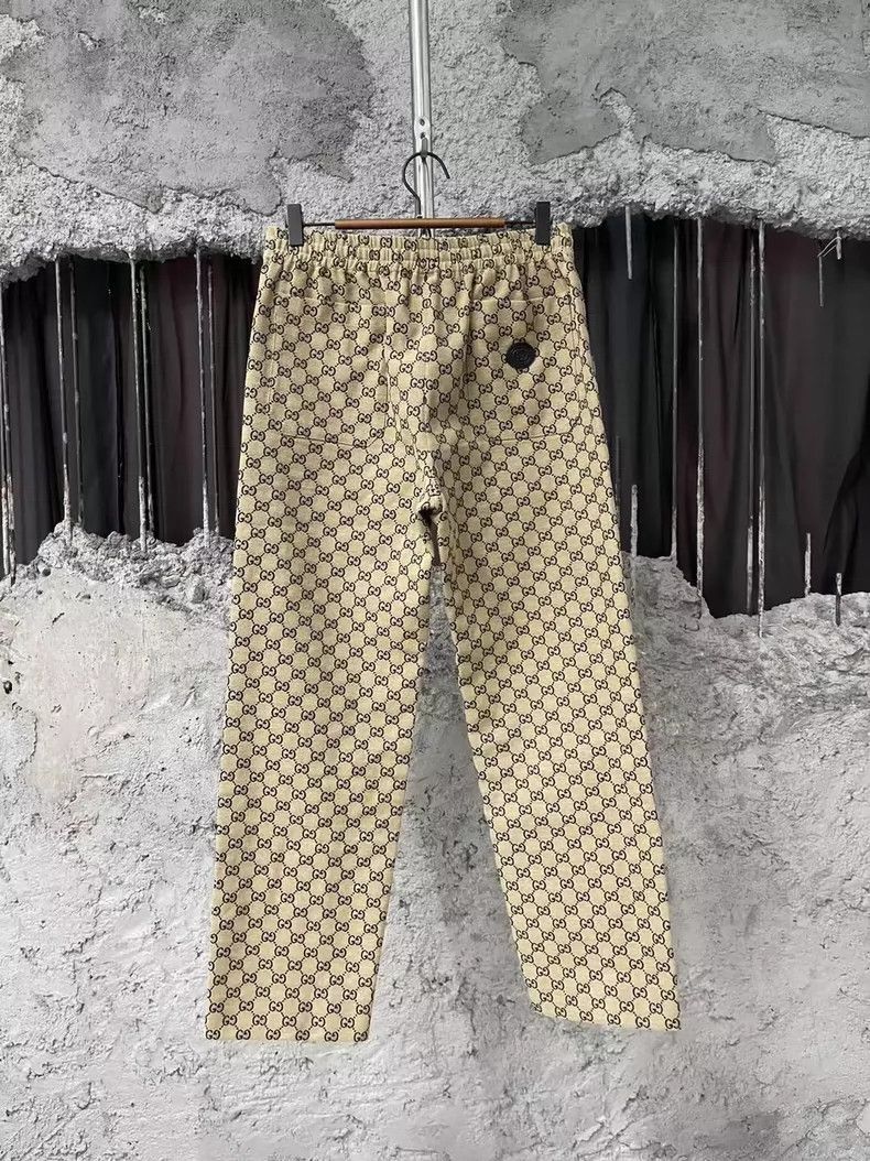 Gucci Gucci All Over Monogram Pants-2505 Size US 44 / EU 60 - 2 Thumbnail