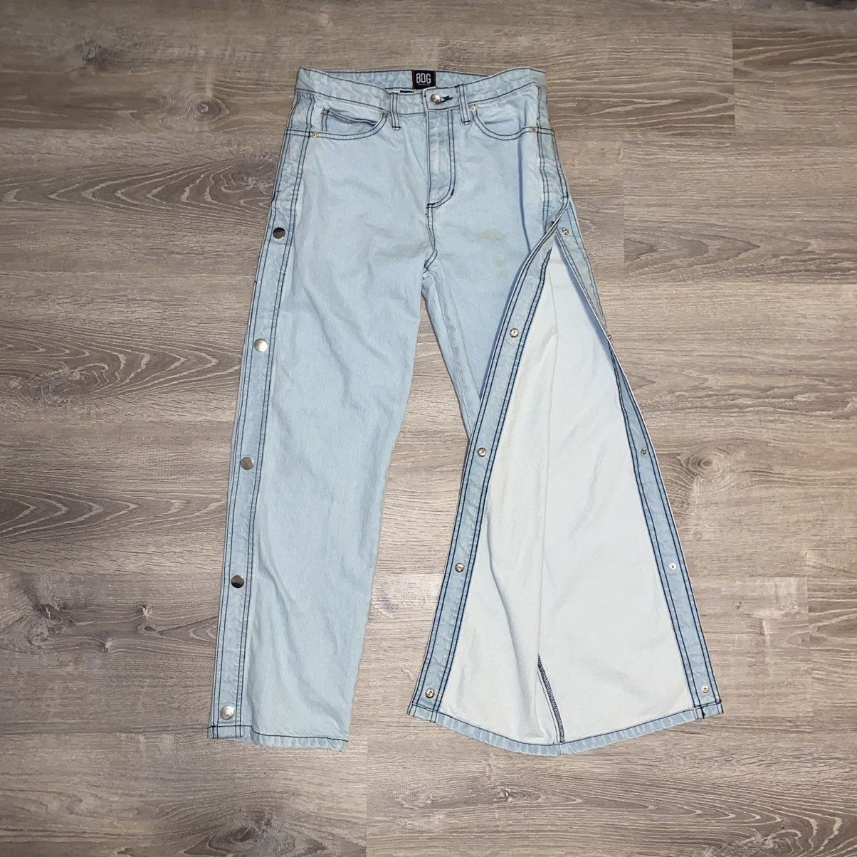 Urban Outfitters Urban Outfitters Baggy Jeans Size US 30 / EU 46 - 3 Thumbnail