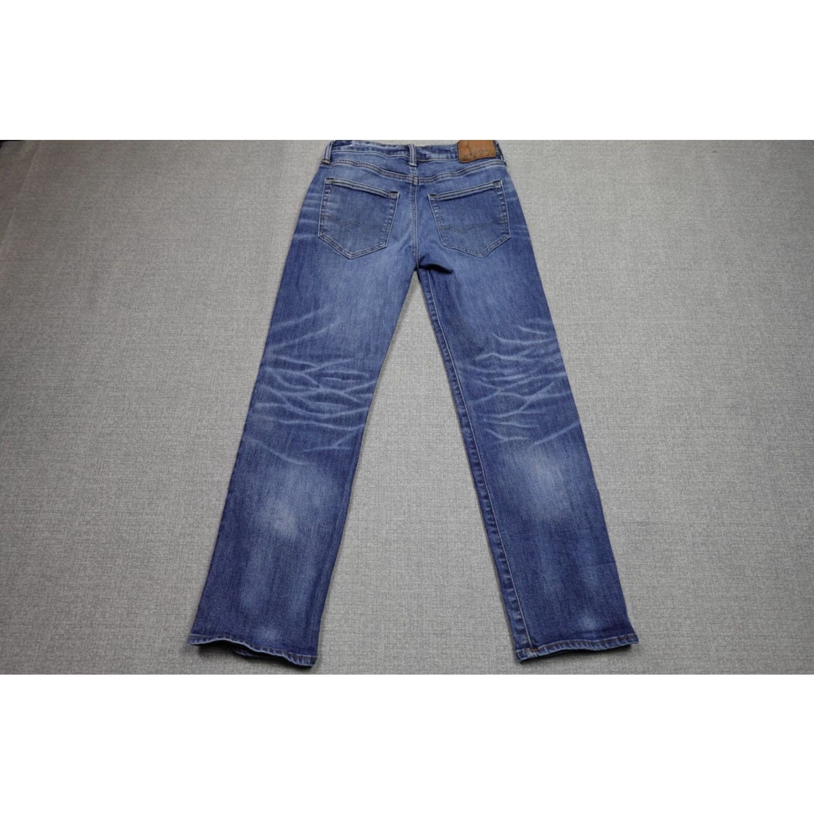 American Eagle Outfitters American Eagle Outfitters Jeans 29x30 Blue Straight Denim Slim 5-Pocket Mens USA Decade 90s? Size US 29 - 4 Thumbnail
