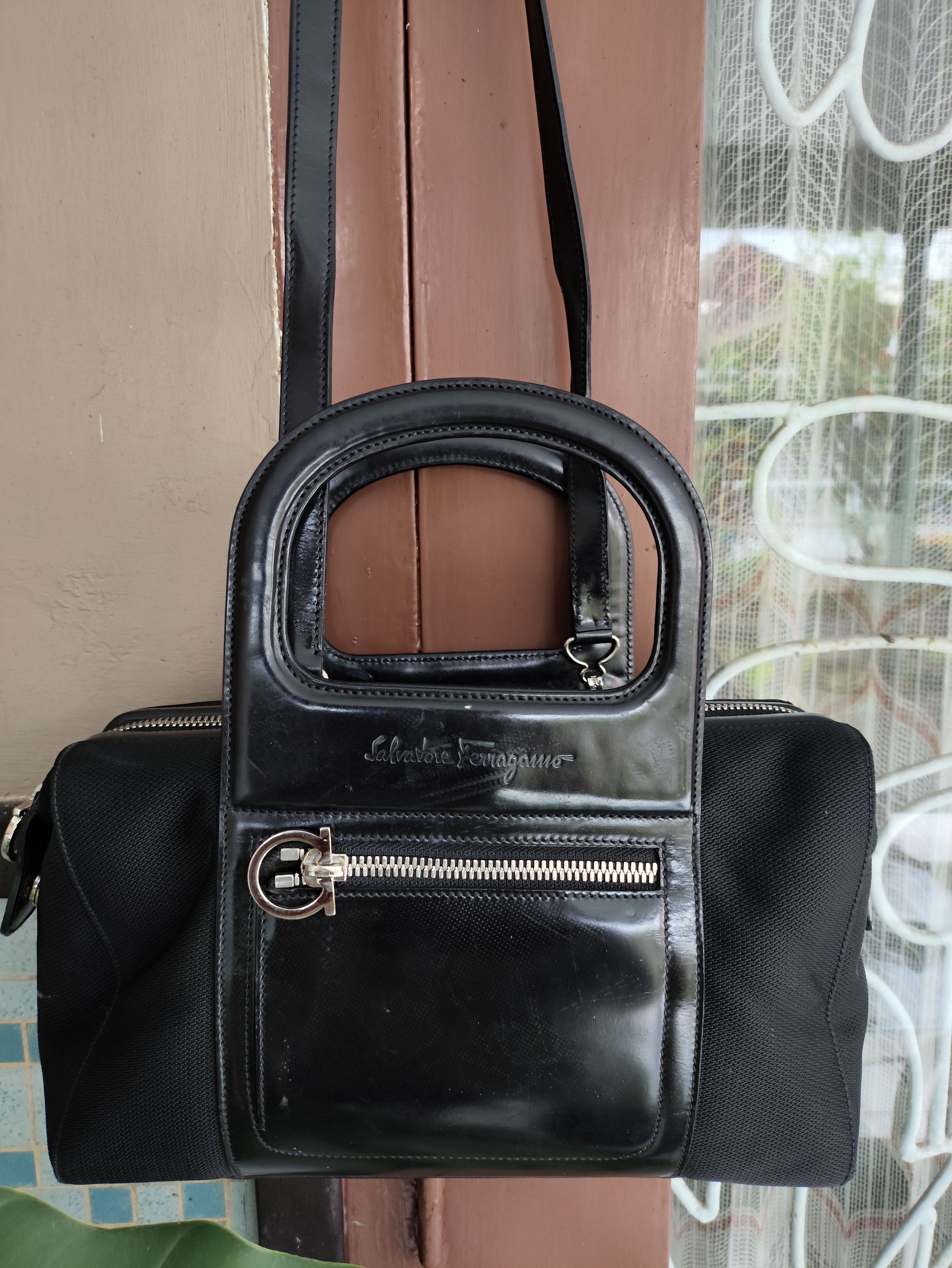 Salvatore Ferragamo Salvatore Ferragamo Satchel/Top Handle Bag & Handbags Size ONE SIZE - 2 Thumbnail