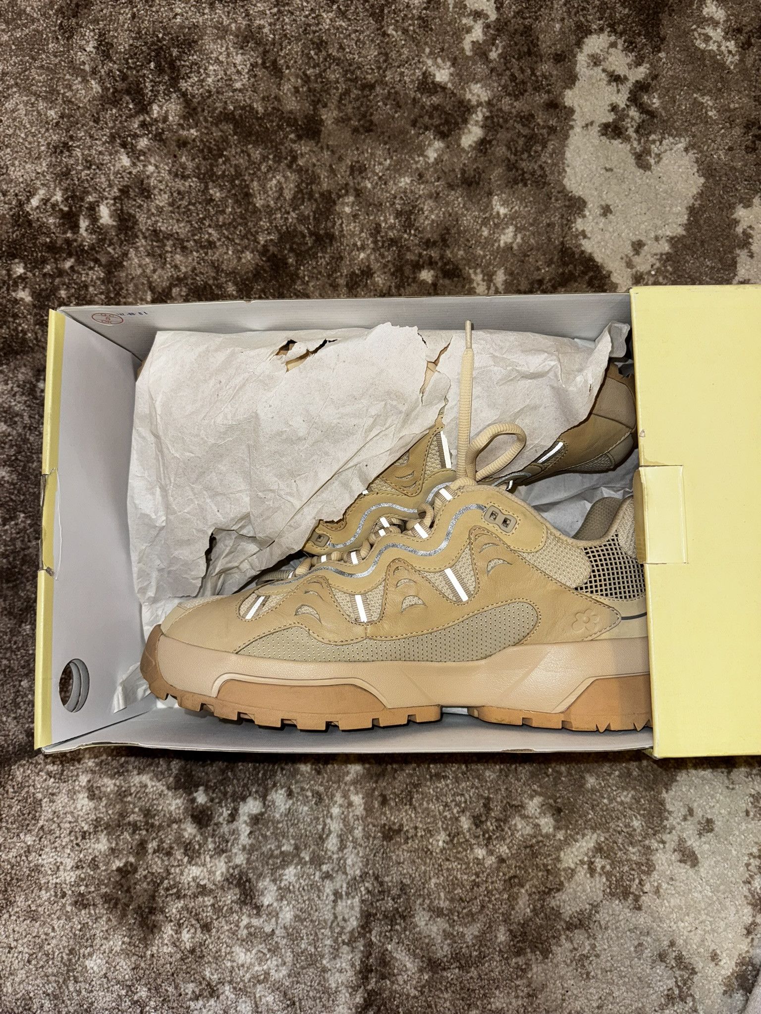 Golf le Fleur Golf Le Fleur x Converse Gianno Ox Biscotti | Grailed