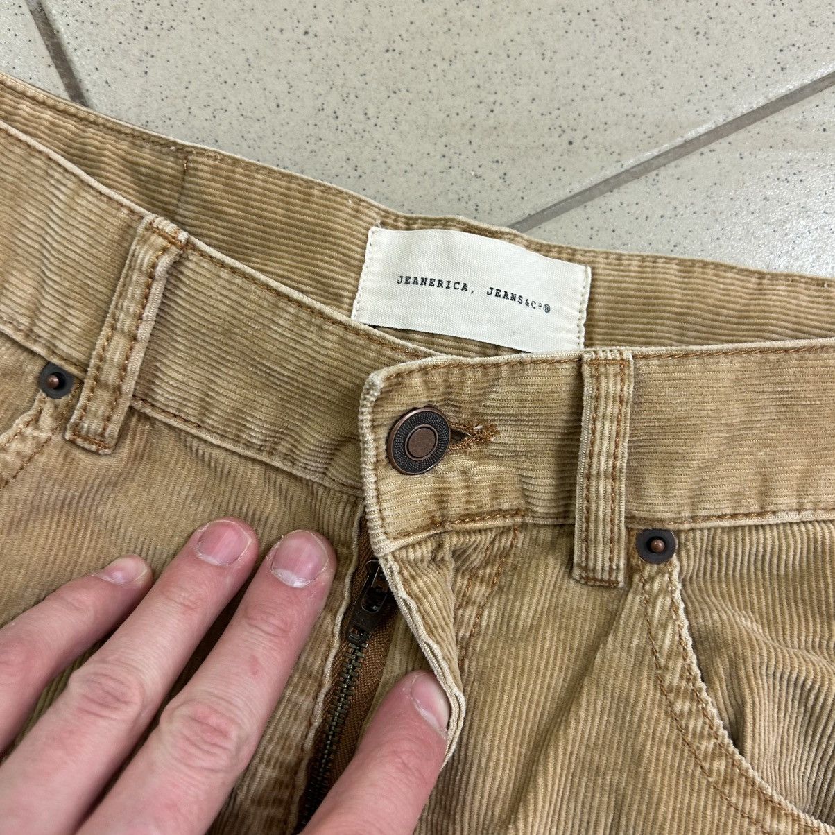 JEANERICA Jeanerica Vega Corduroy Workwear Casual Gorp Pants Size US 30 / EU 46 - 3 Thumbnail
