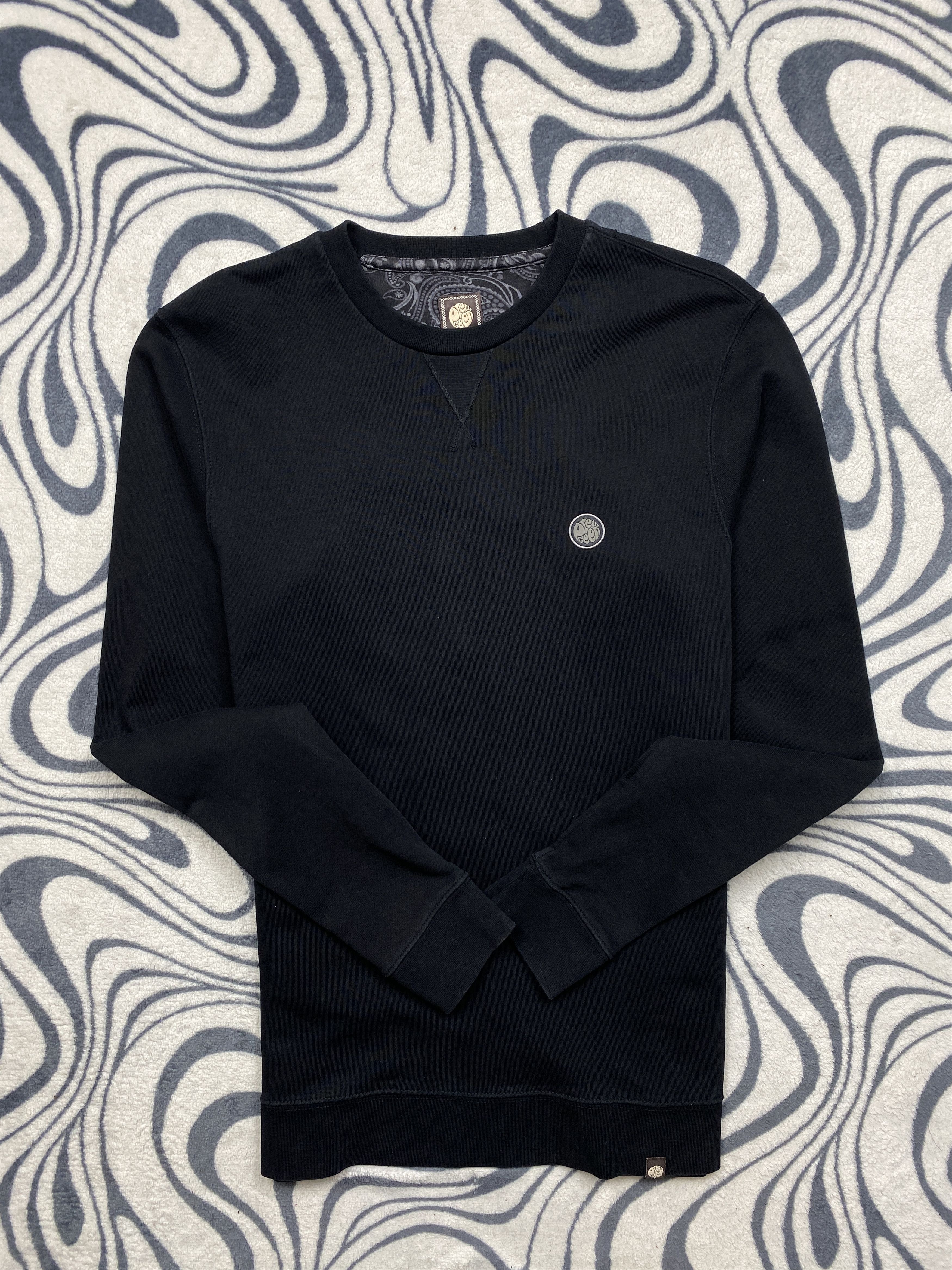Pretty Green Pretty Green Vintage Mens Sweatshirt Size US S / EU 44-46 / 1 - 1 Thumbnail