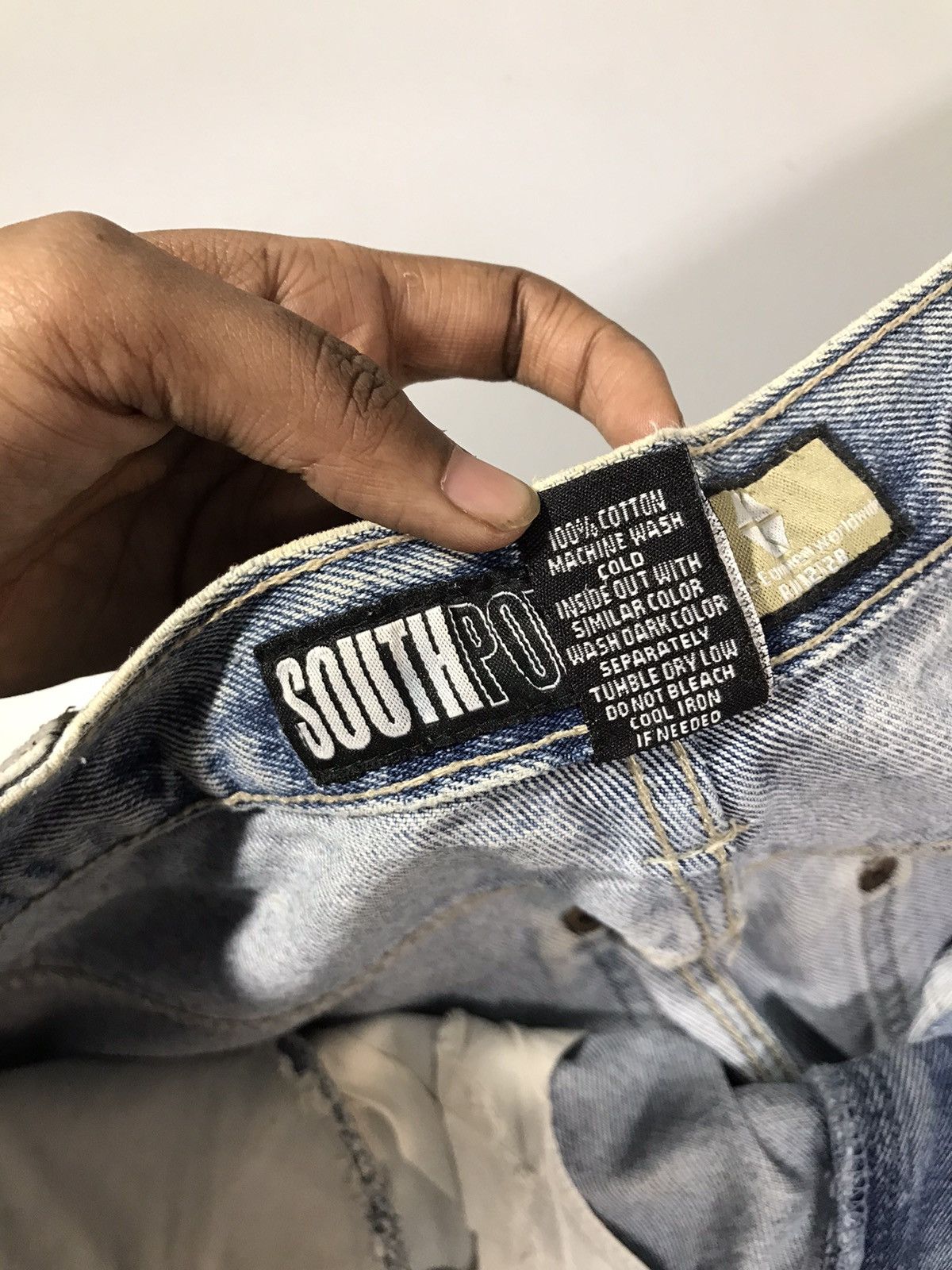 Southpole Vintage southpole carpenter denim Size US 38 / EU 54 - 7 Thumbnail