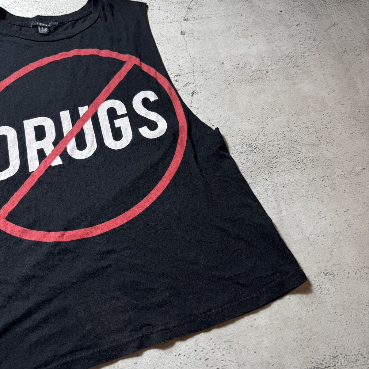 Forever 21 × Vintage vintage 90s y2k forever 21 t shirt no drugs sexy Size US M / EU 48-50 / 2 - 4 Thumbnail