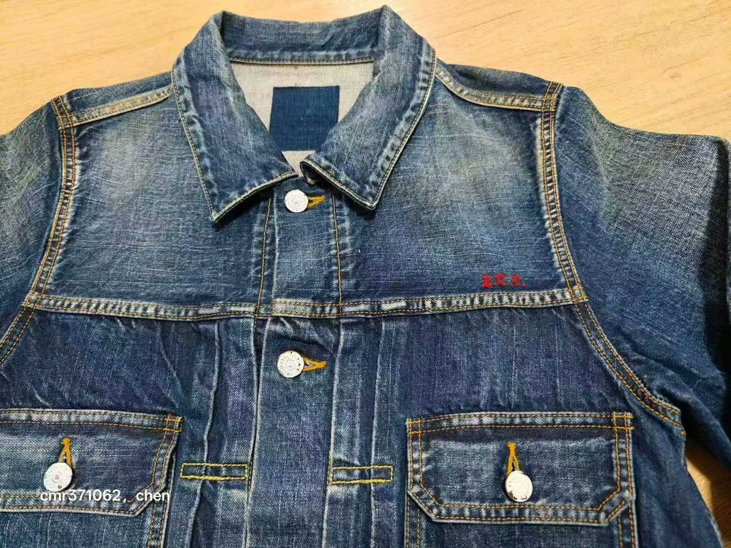 Visvim visvim 101 JKT Jumbo Dry Denim Size US S / EU 44-46 / 1 - 4 Thumbnail