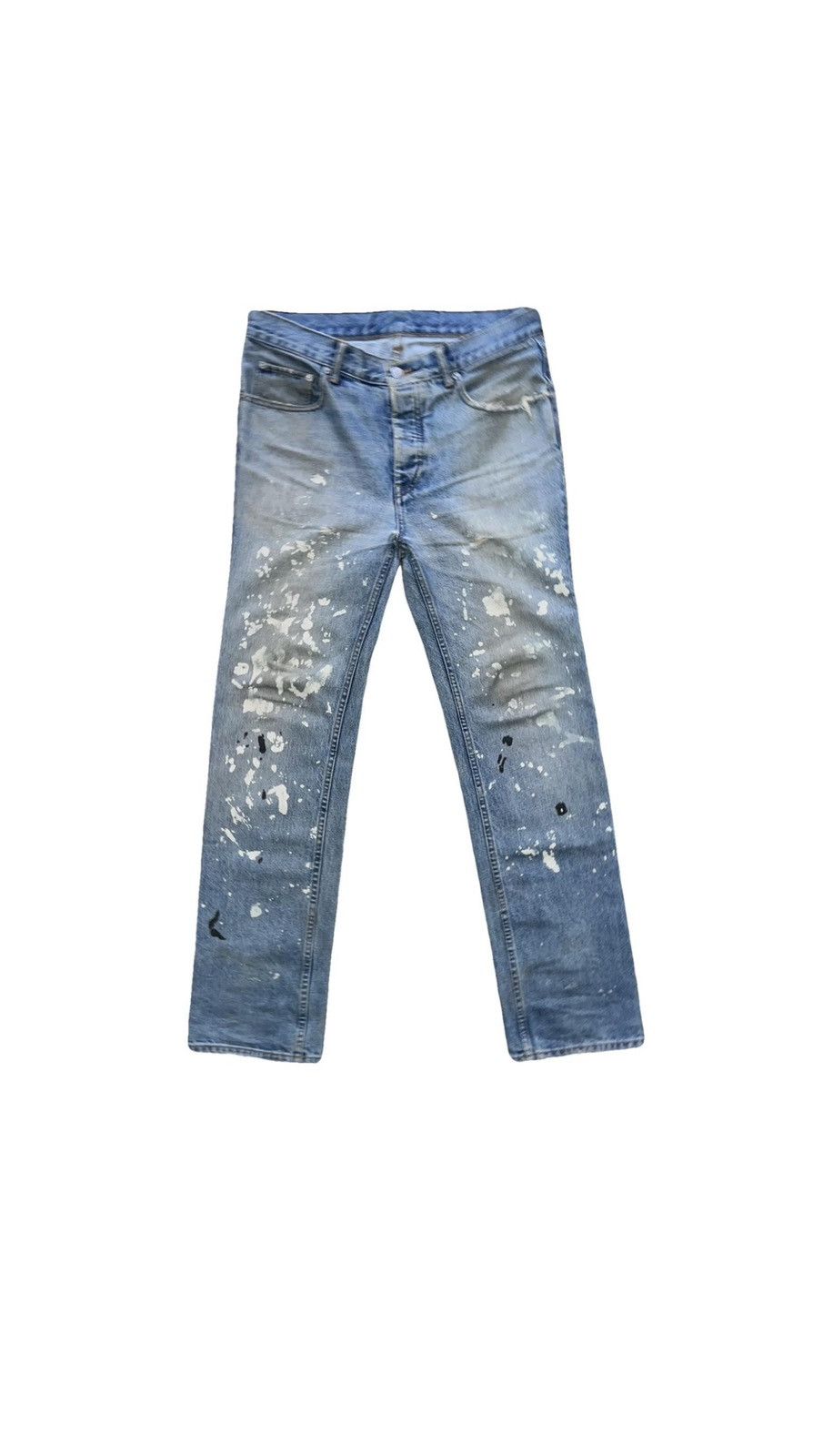 Lang 1998 Helmut Lang Jeans Paint Helmut Lang 1998 Re-Edition