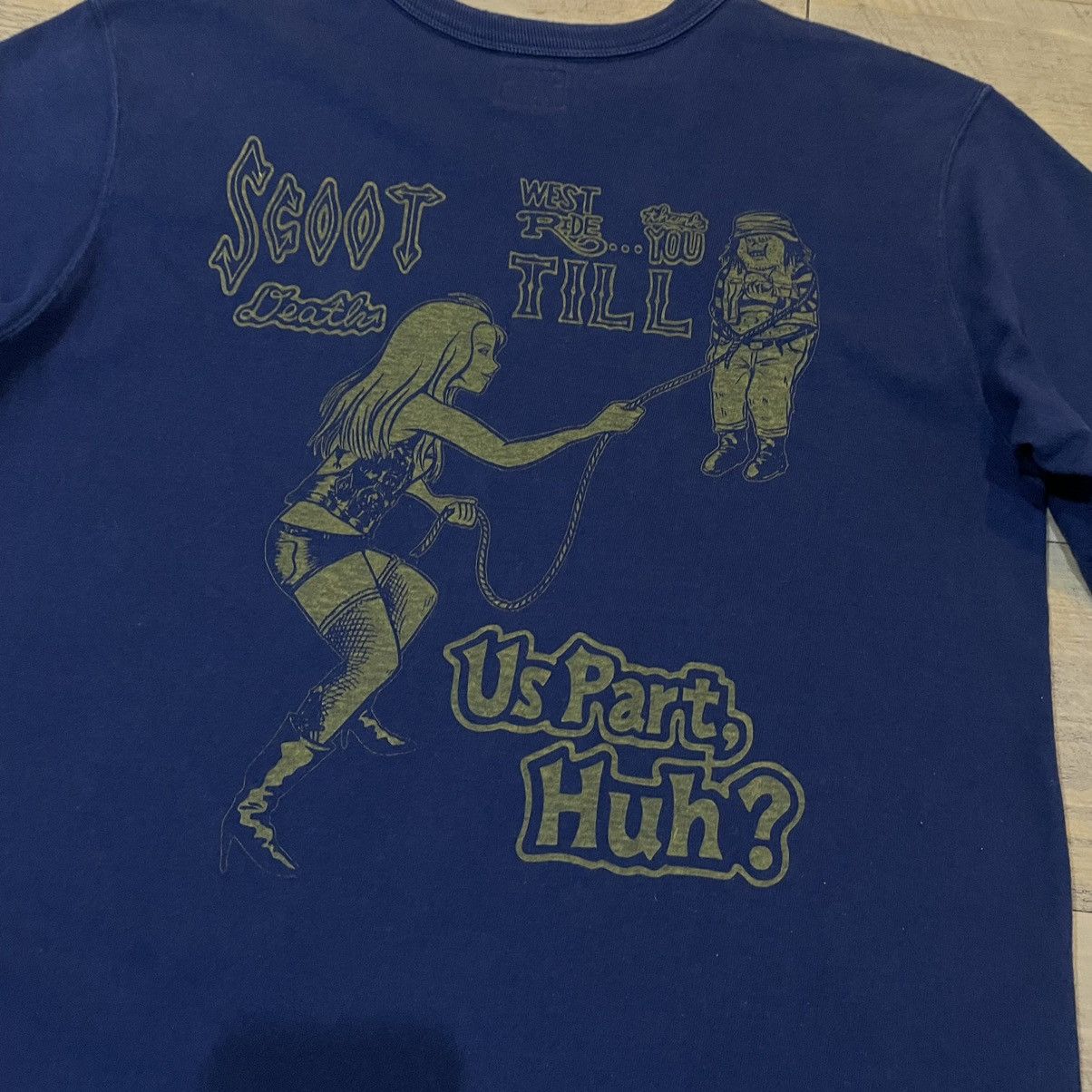 Japanese Brand West ride motor cycle clothing t shirt Size US M / EU 48-50 / 2 - 3 Thumbnail