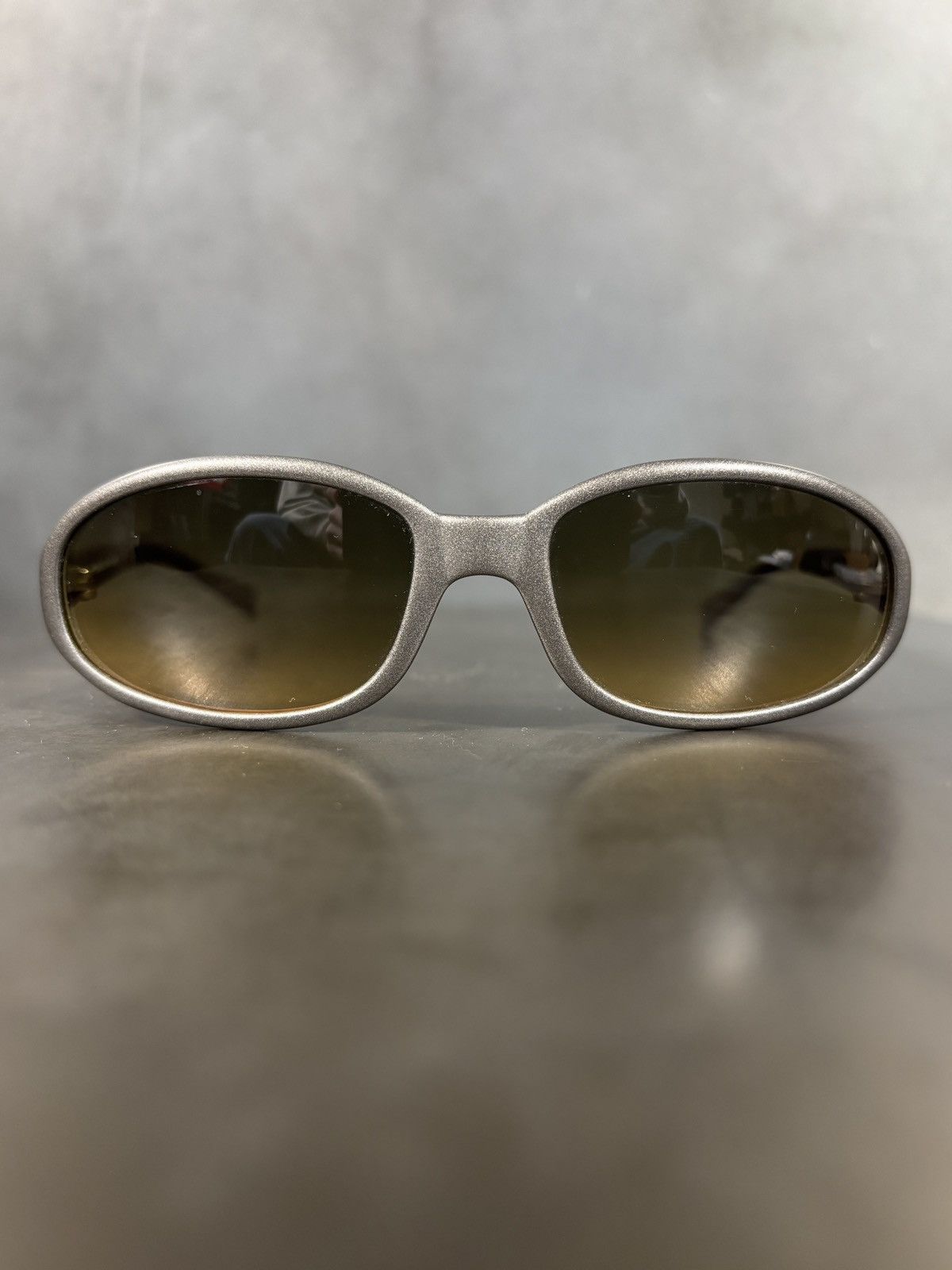 Emporio Armani 1990s Emporio Armani Sunglasses 629-S 2000s Vintage Armani Size ONE SIZE - 9 Thumbnail