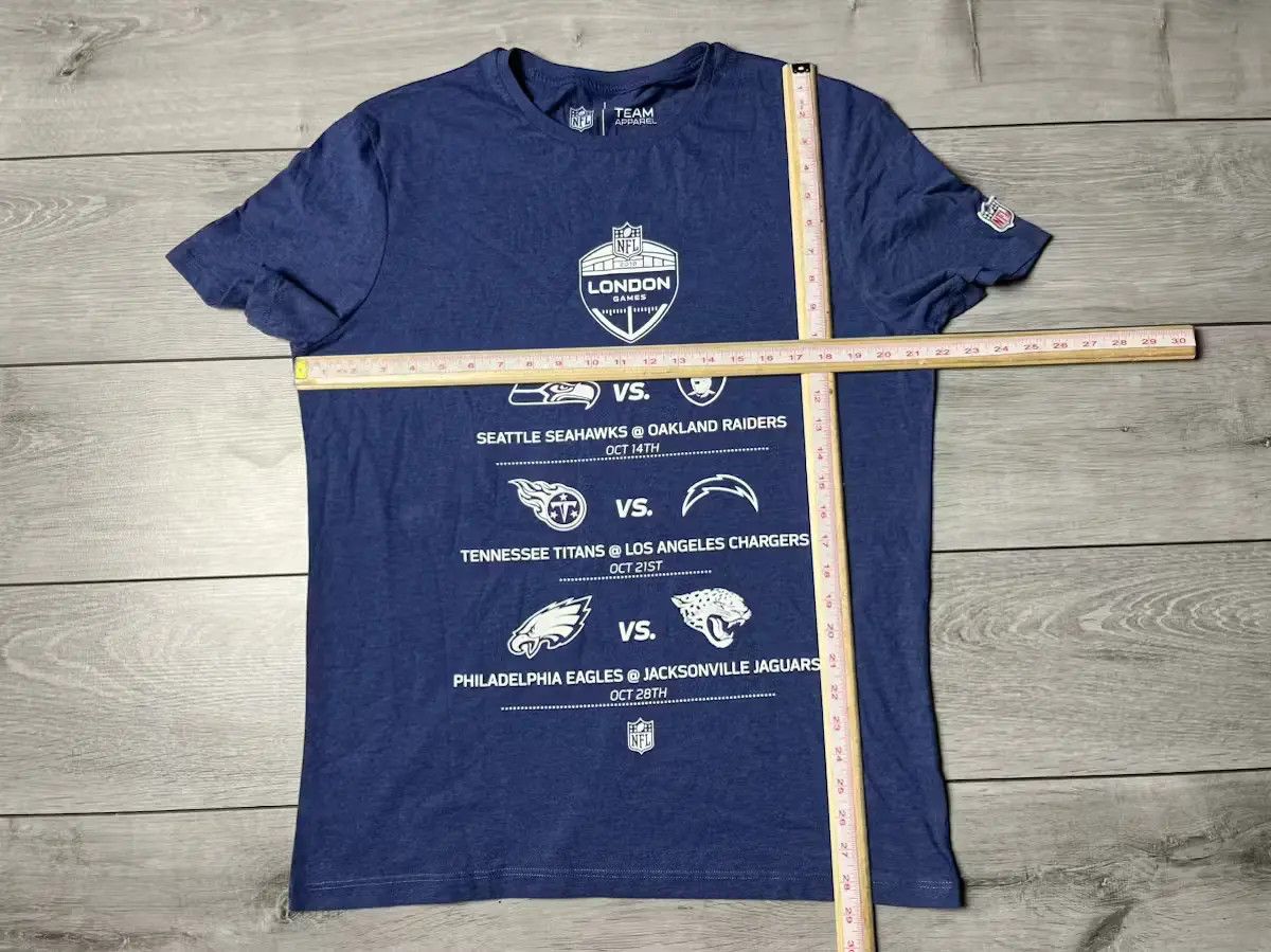 Band Tees NFL games T-shirt london size Large Size US L / EU 52-54 / 3 - 5 Thumbnail