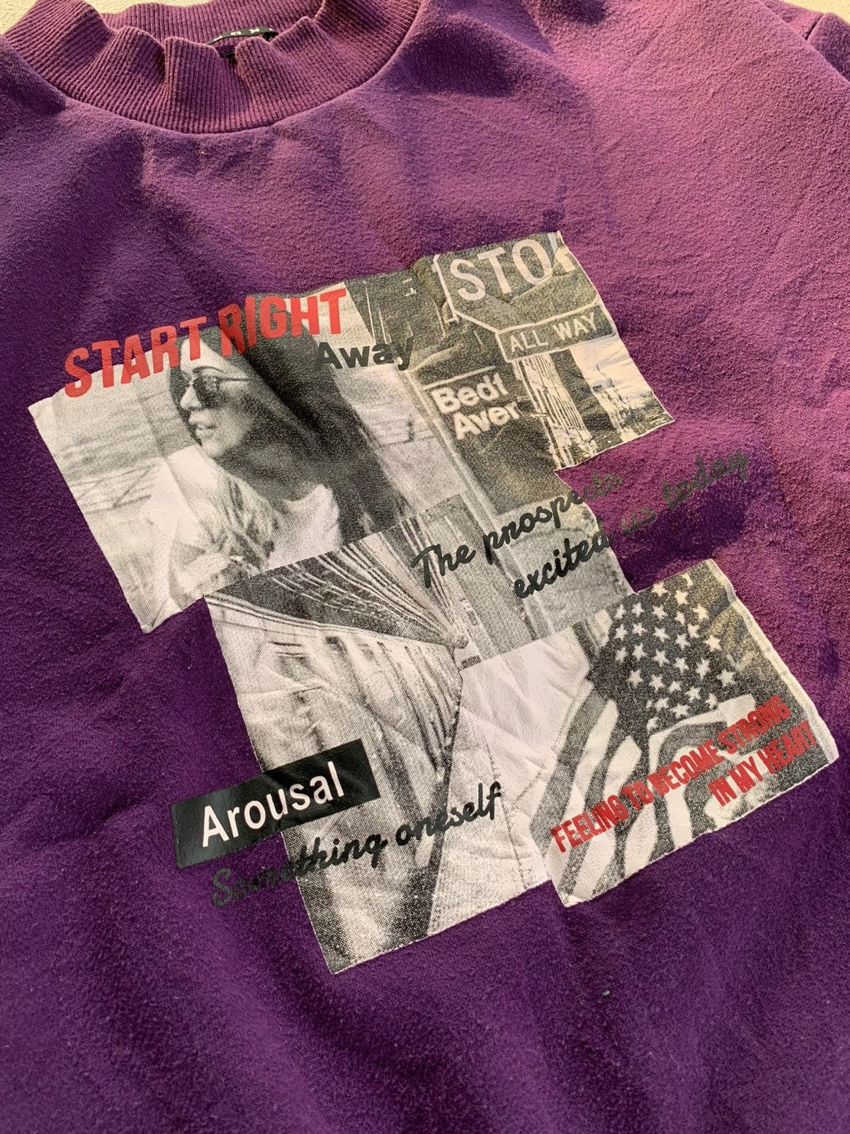 Hysteric Glamour Hysteric Glamour Style IGNI Sweatshirt Boxy Fit Size US L / EU 52-54 / 3 - 7 Thumbnail