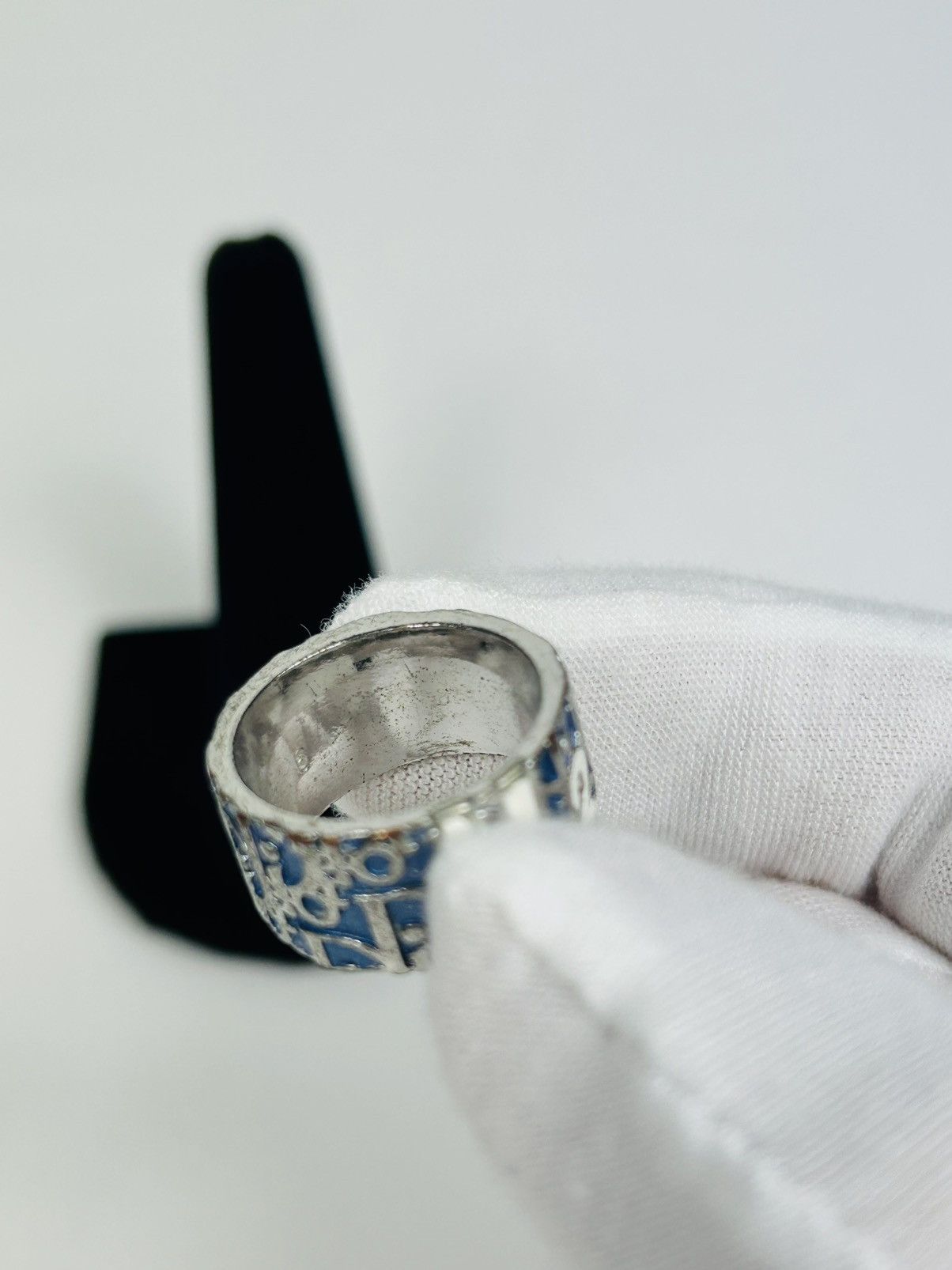 Dior Dior Blue Trotter 2 Ring size 6 Size ONE SIZE - 5 Thumbnail